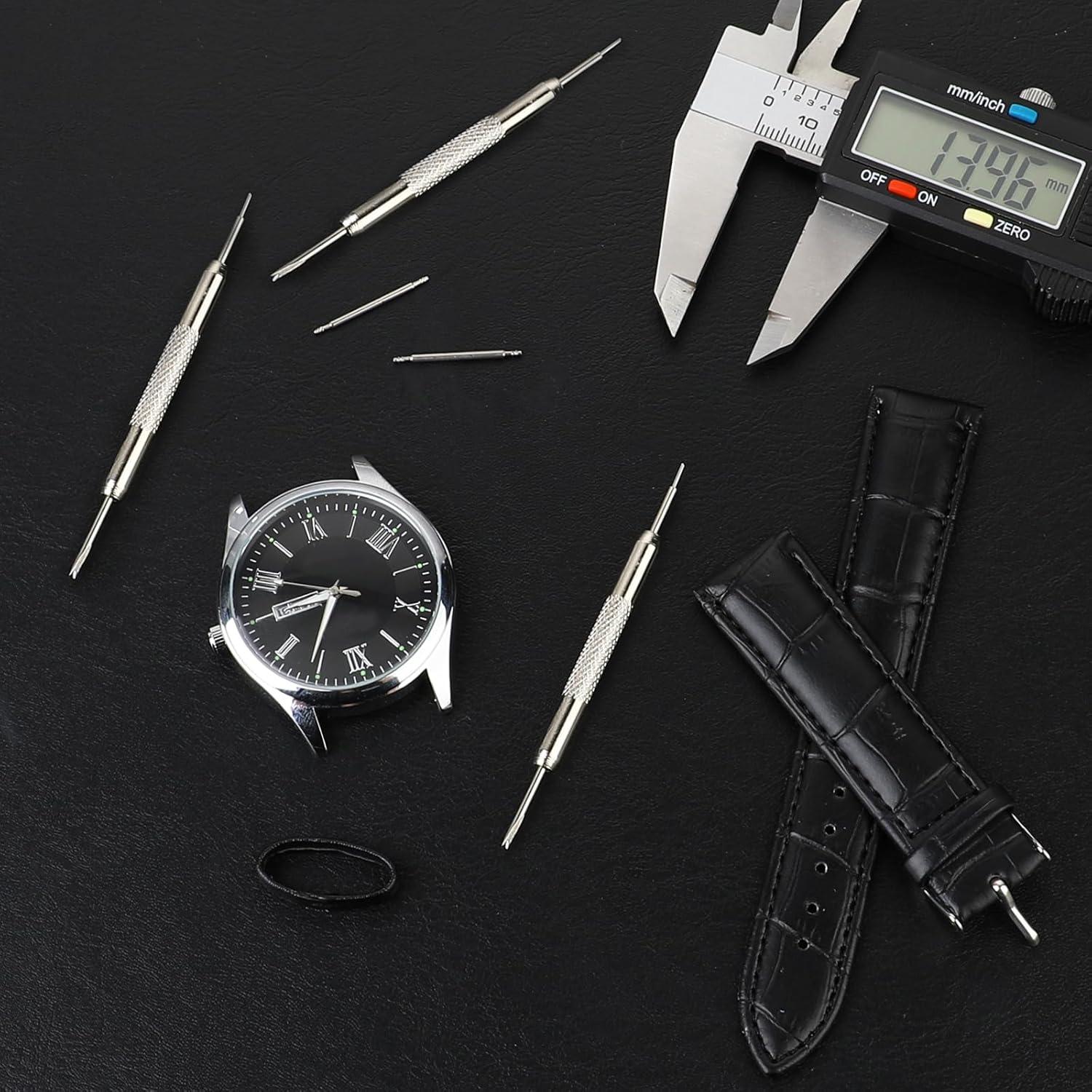 Kit de Herramientas para Quitar Pasadores de Reloj MOZEAT LENS - 3 Piezas Acero Inoxidable