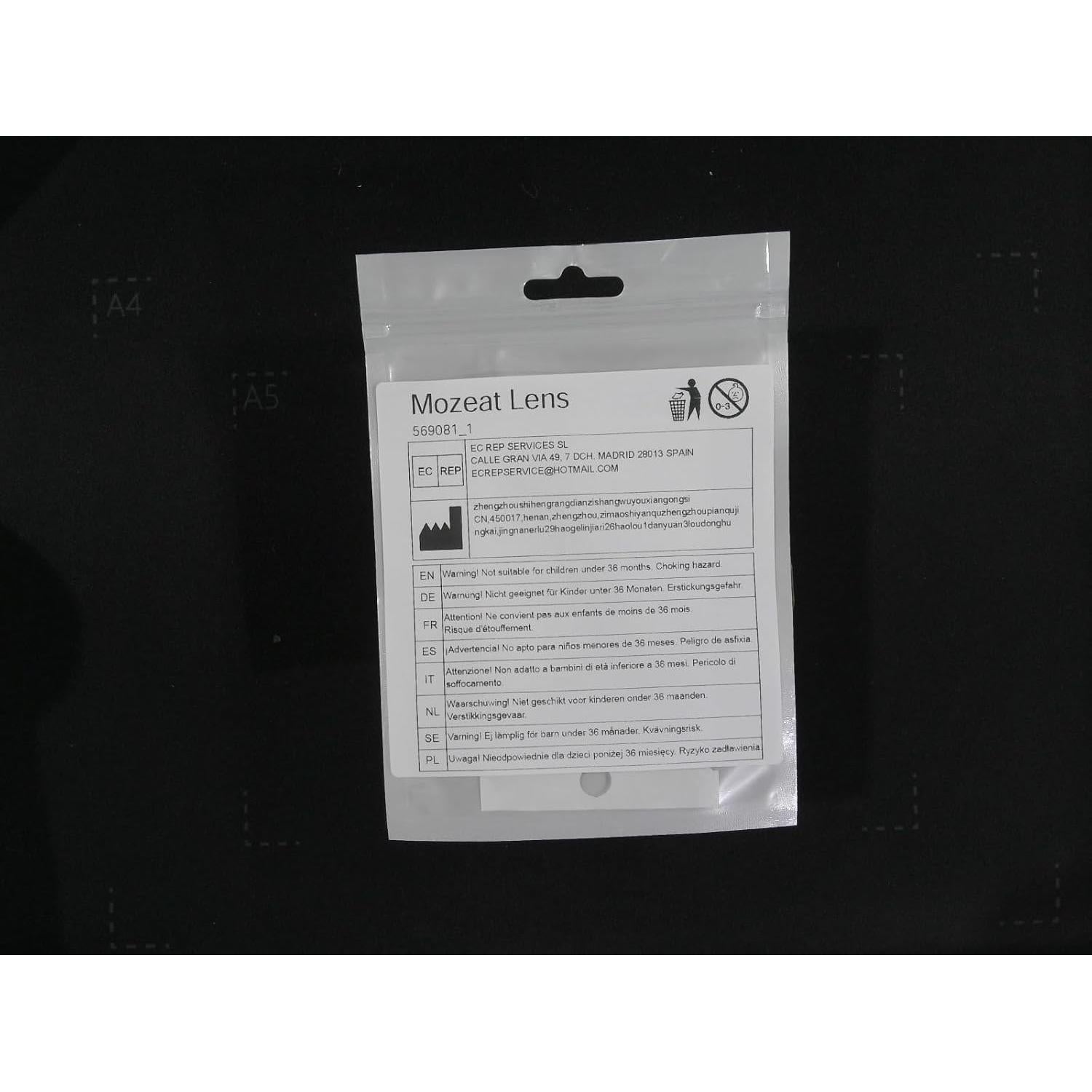 Kit de Herramientas para Quitar Pasadores de Reloj MOZEAT LENS - 3 Piezas Acero Inoxidable