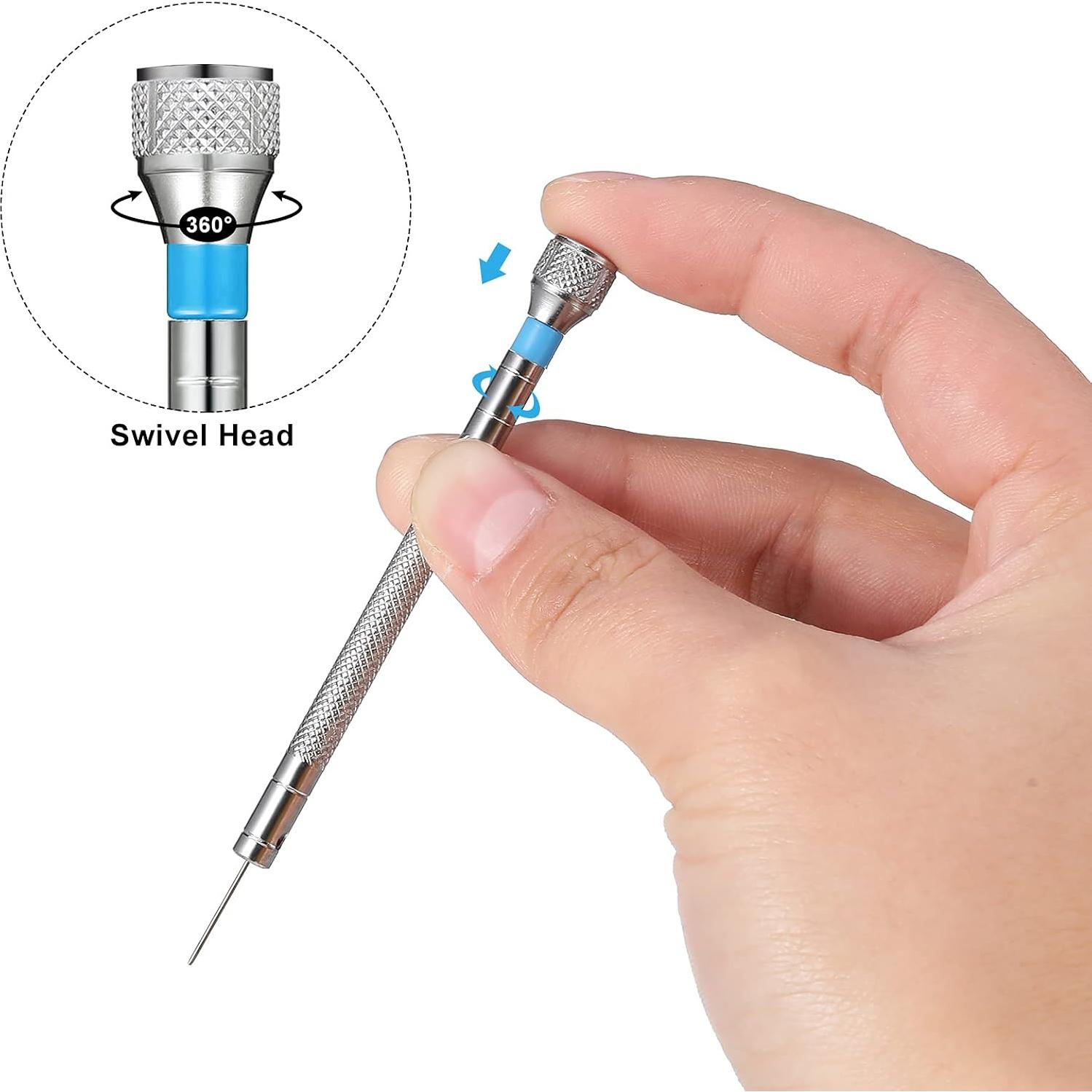 Juego de Destornilladores de Precisión Chumia 13 Piezas 0.6-2 mm