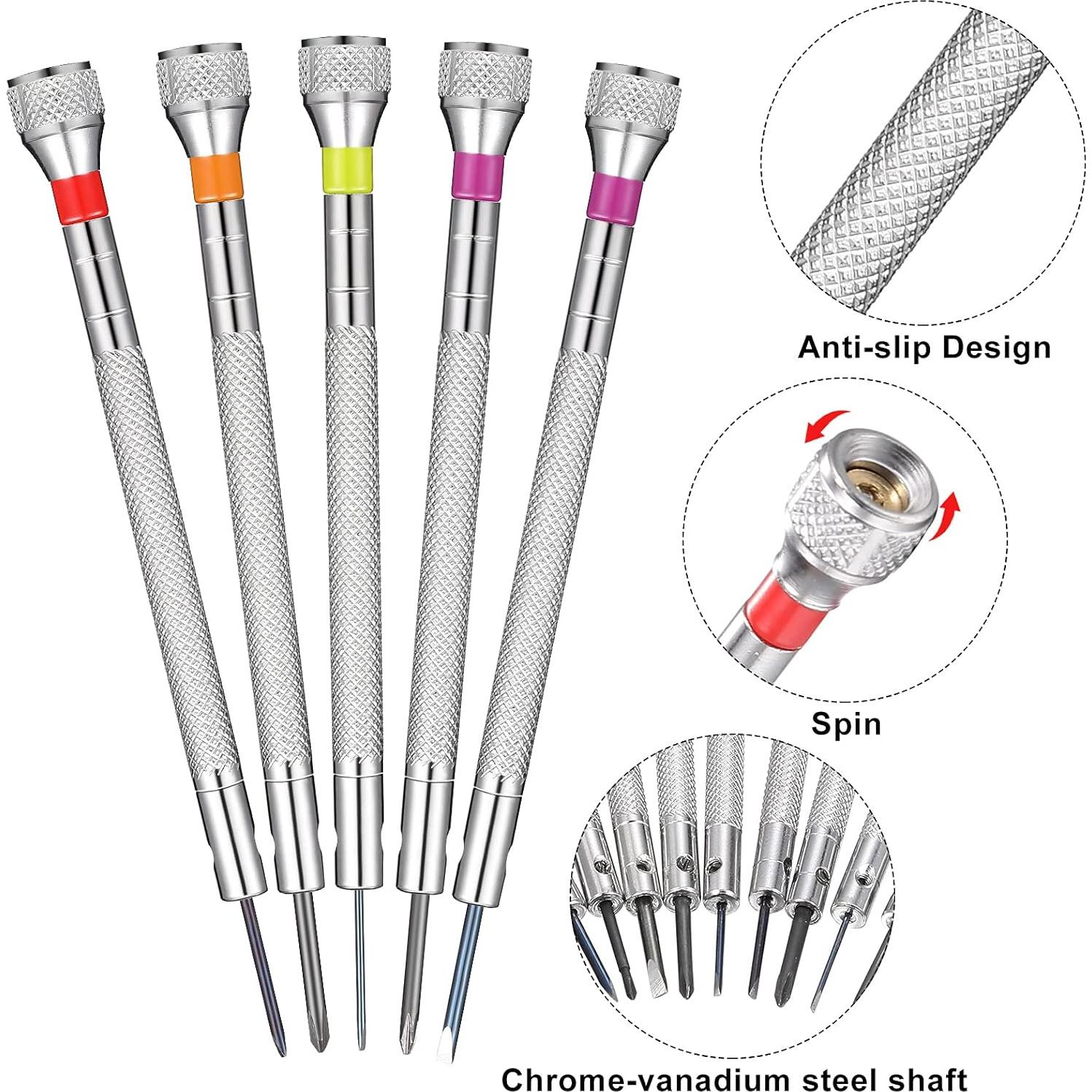 Juego de Destornilladores de Precisión Chumia 13 Piezas 0.6-2 mm