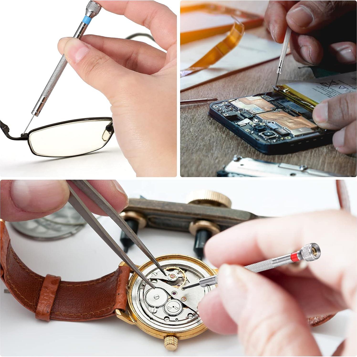 Juego de Destornilladores de Precisión Chumia 13 Piezas 0.6-2 mm