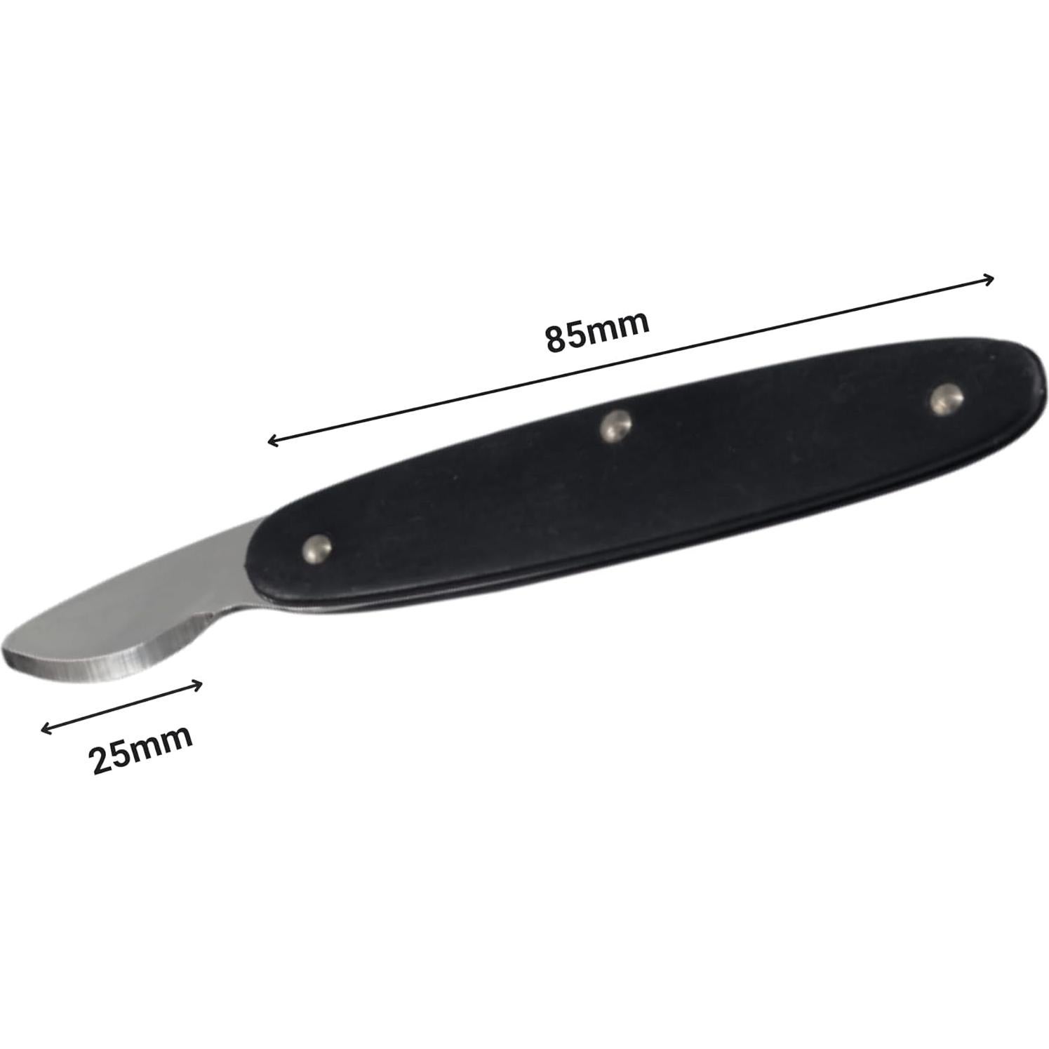 Cuchillo Abridor de Fondo de Reloj 25mm Taurish - Herramienta de Precisión