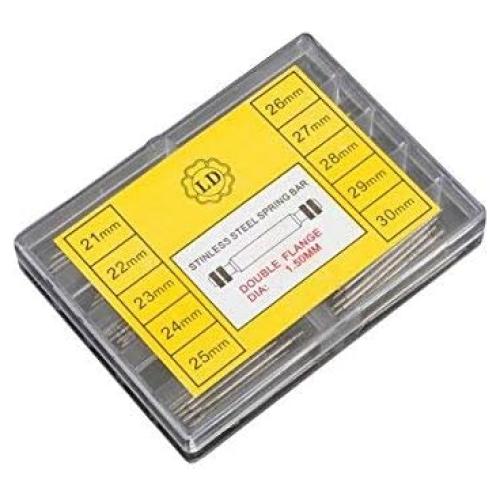 Kit de herramientas para relojero 170 piezas - Barras de resorte 21-30mm