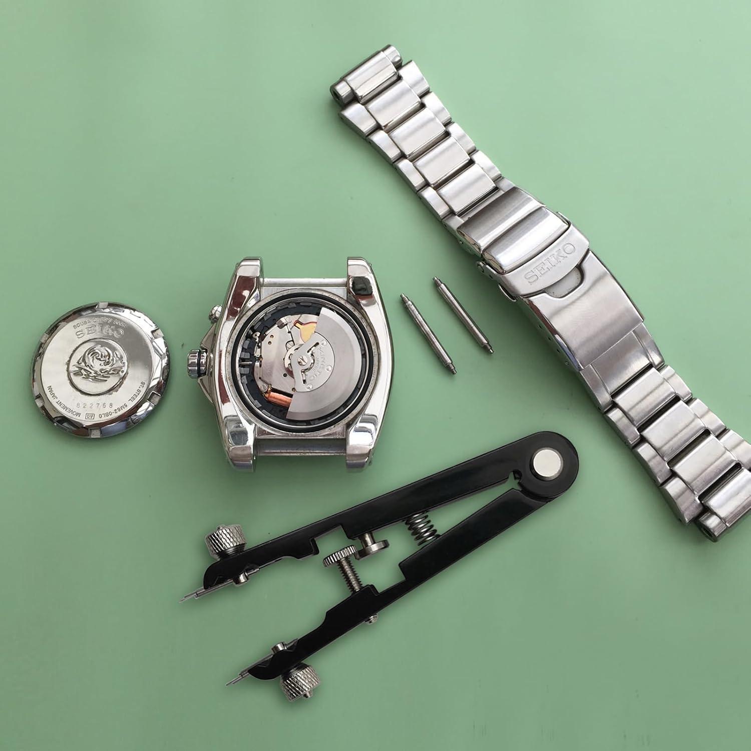 Juego de Herramientas de Pinzas para Reloj MFBJXC - 10 Pines