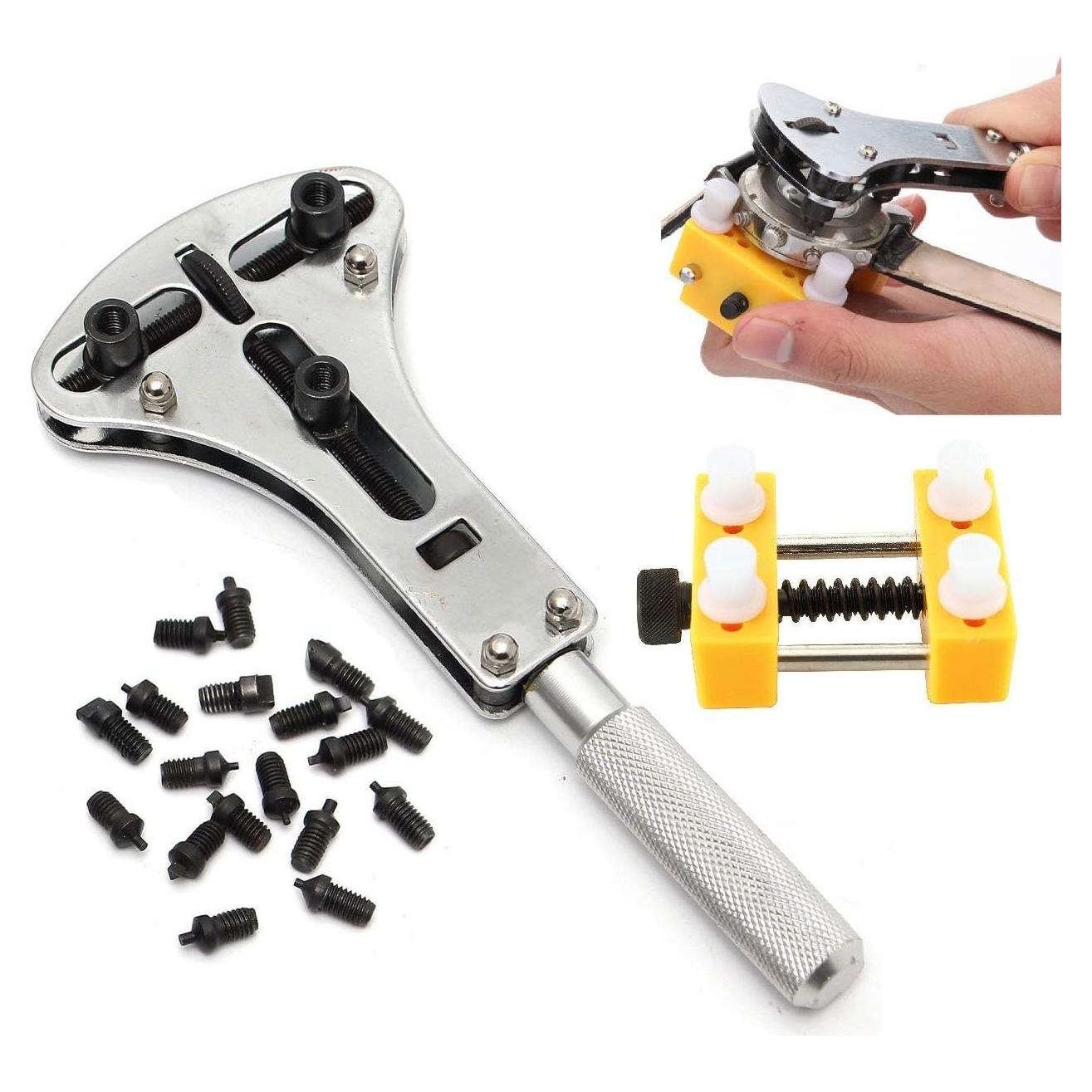 Kit de Herramientas de Reparación de Reloj JDYYICZ - 18 Piezas