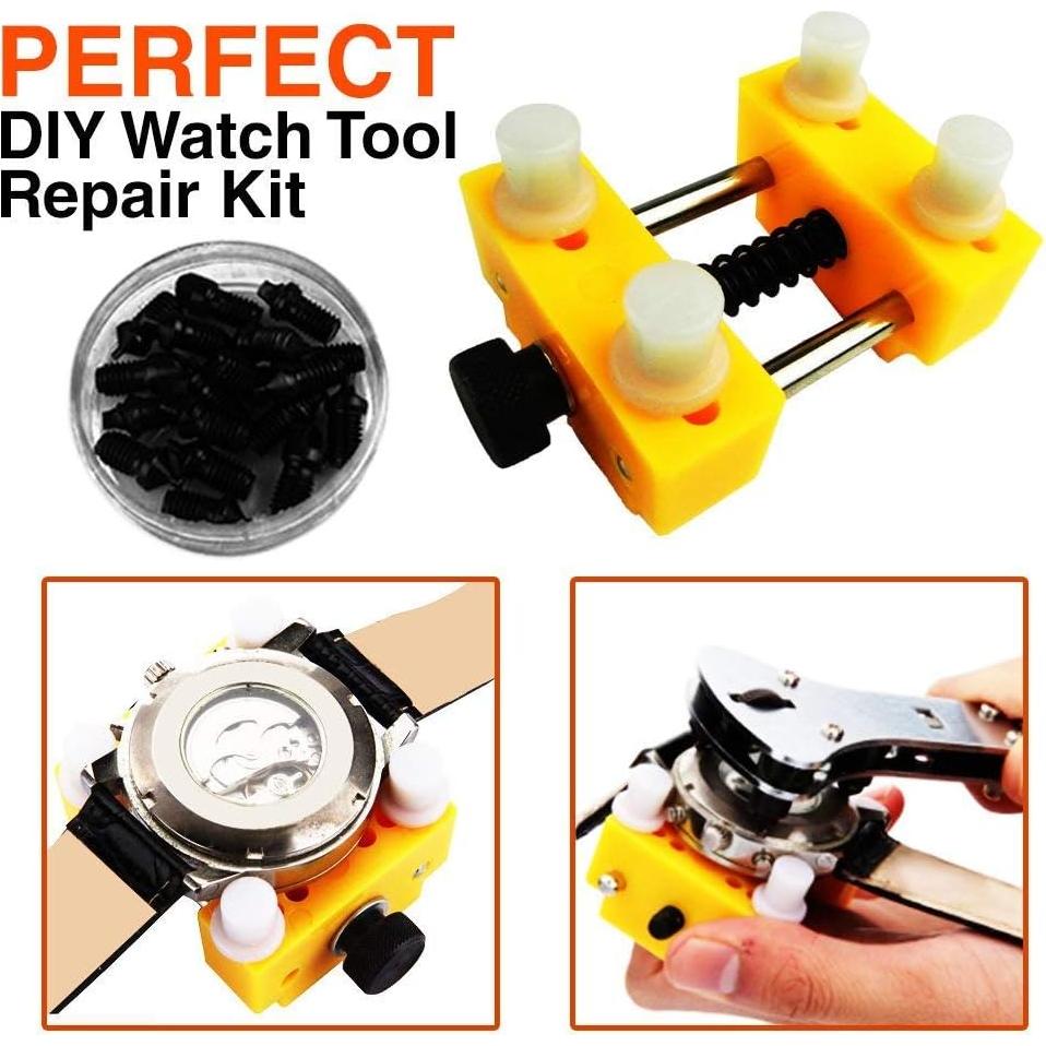 Kit de Herramientas de Reparación de Reloj JDYYICZ - 18 Piezas