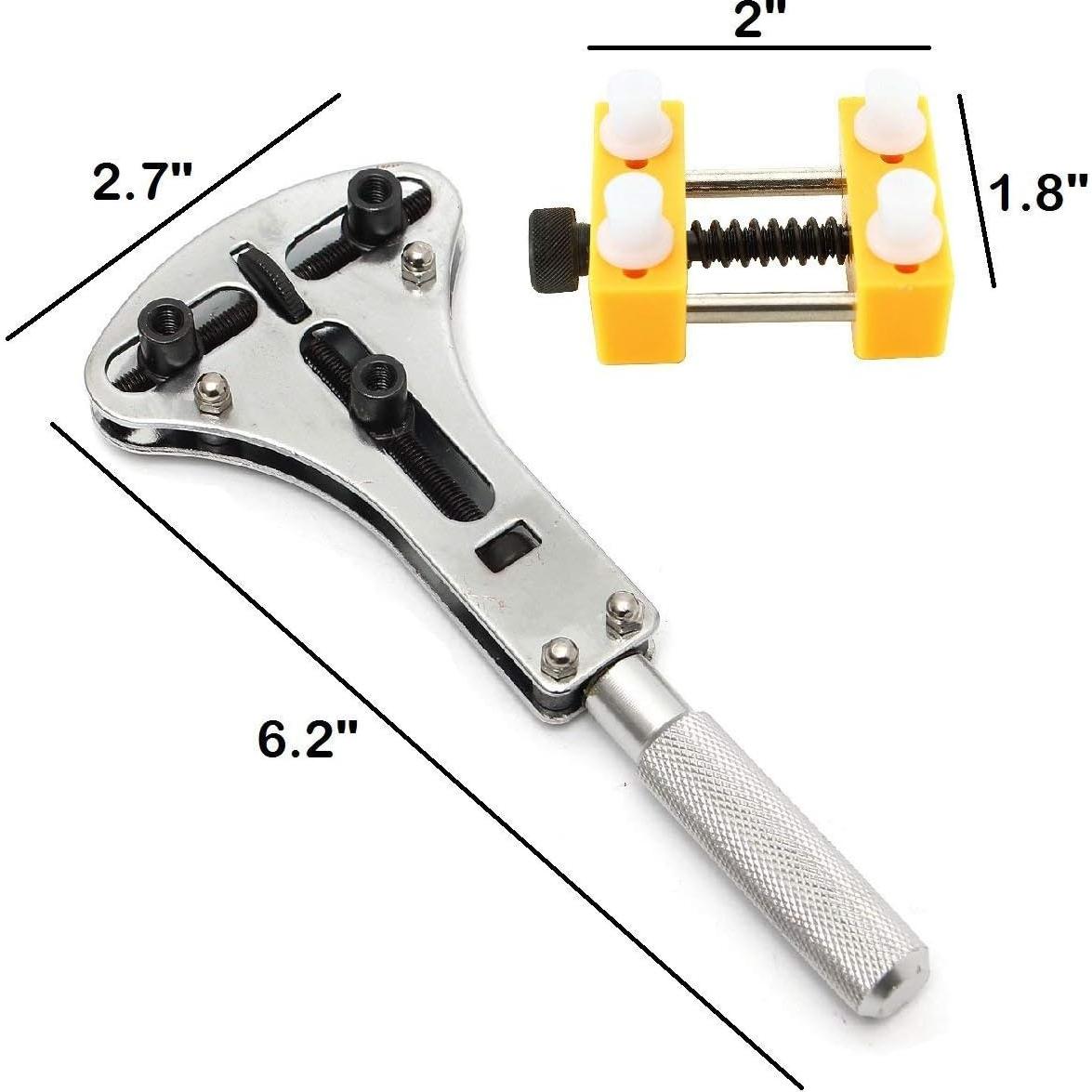 Kit de Herramientas de Reparación de Reloj JDYYICZ - 18 Piezas