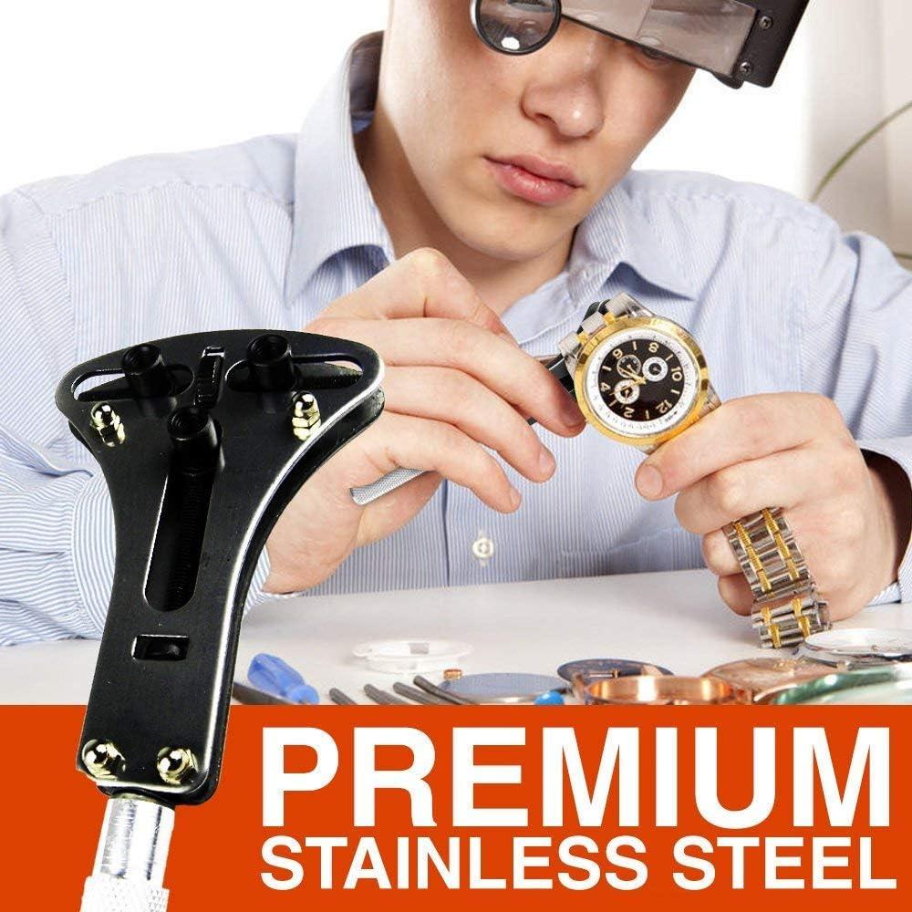 Kit de Herramientas de Reparación de Reloj JDYYICZ - 18 Piezas