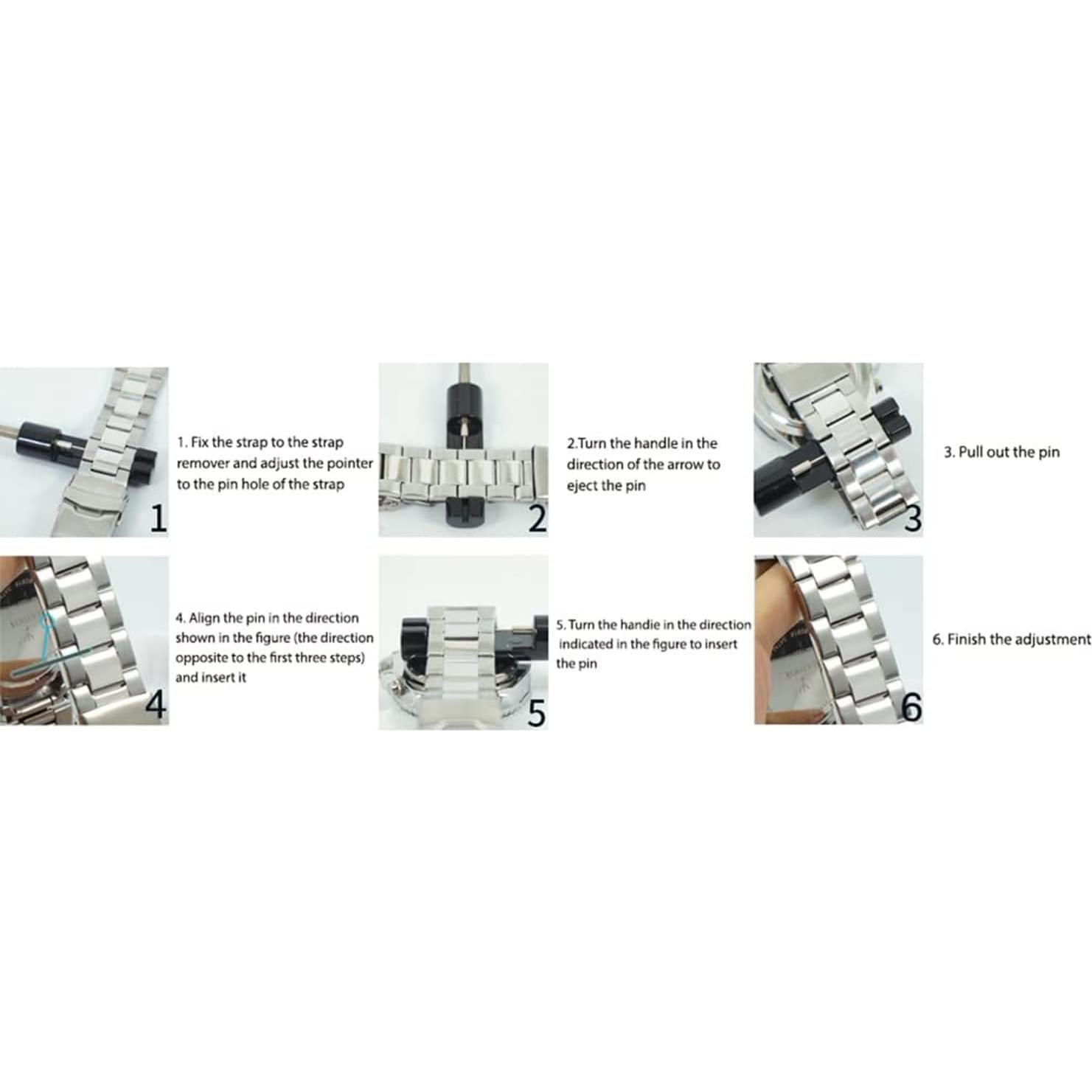 Removedor de Correa de Reloj Fanimis Ajustador Mini 17.86g