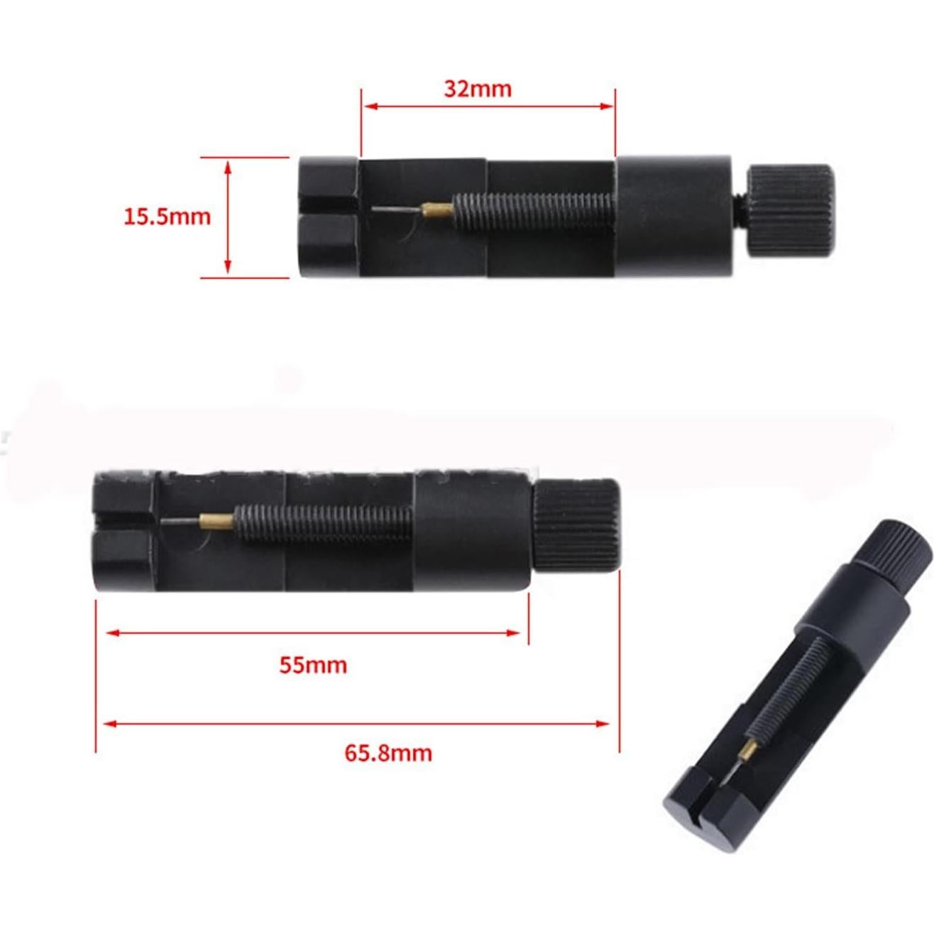 Removedor de Correa de Reloj Fanimis Ajustador Mini 17.86g