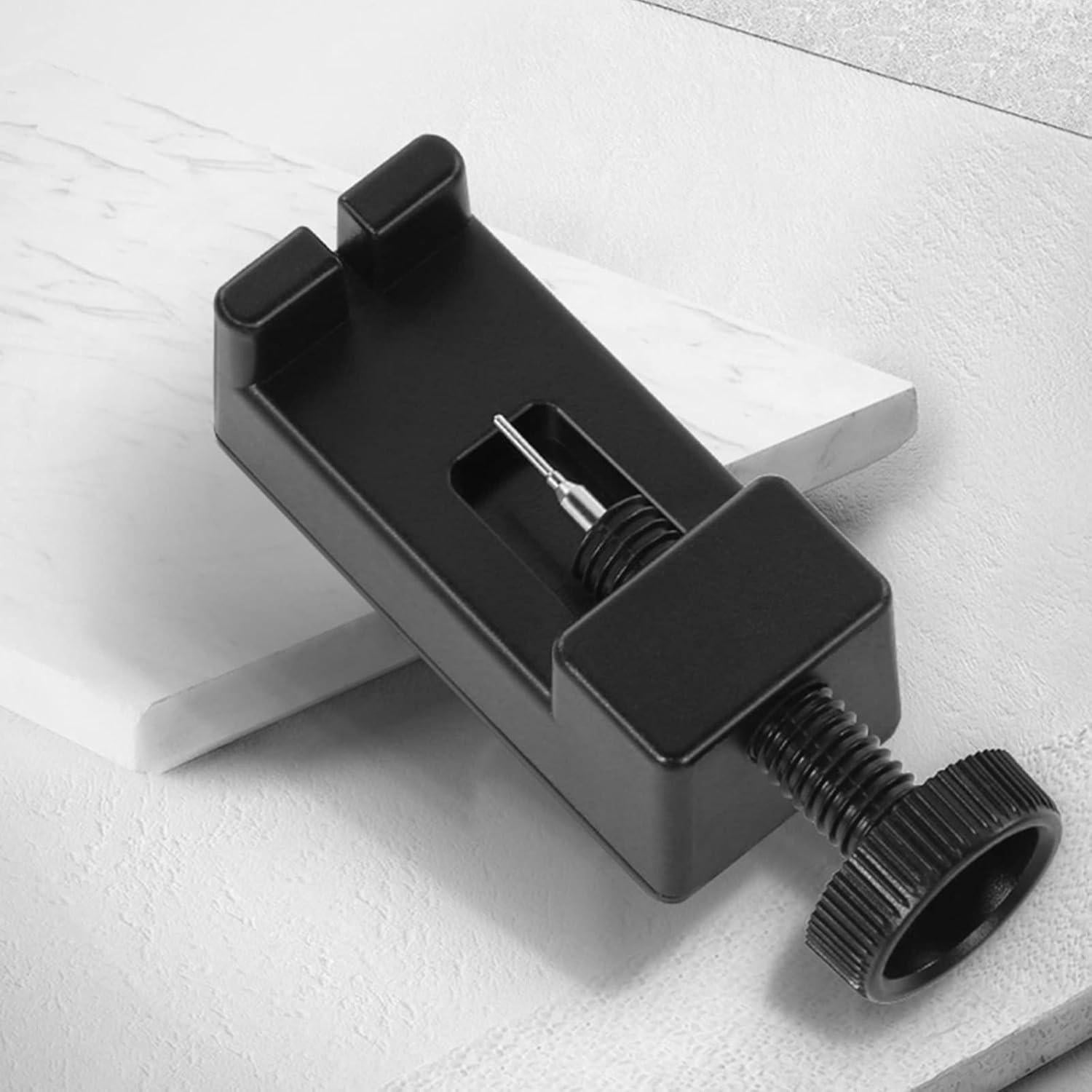 Watch Link Removal Tool Kit Band Chain Link Pin Remover For Smartwatch Bracelet Strap Adjustment Repair For Watch Maker Chain Link Pin Remover Latch Watch Link Removal Tool Kit Band Remover Strap