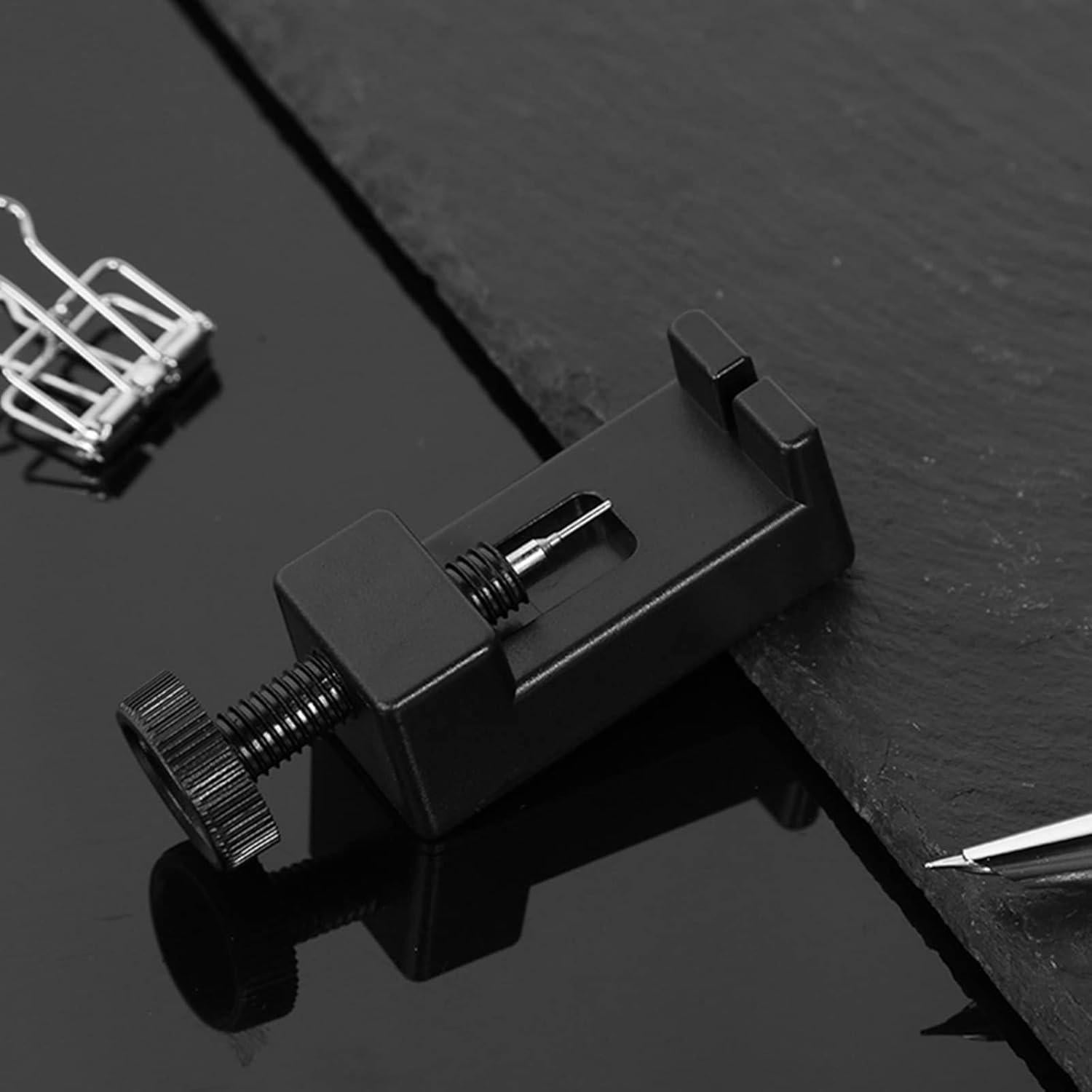 Watch Link Removal Tool Kit Band Chain Link Pin Remover For Smartwatch Bracelet Strap Adjustment Repair For Watch Maker Chain Link Pin Remover Latch Watch Link Removal Tool Kit Band Remover Strap