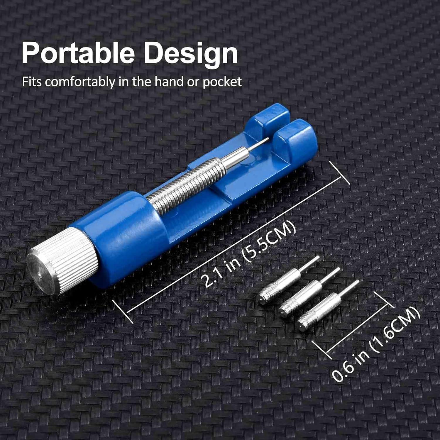 Herramienta de Remoción de Correa de Reloj WOCCI Azul