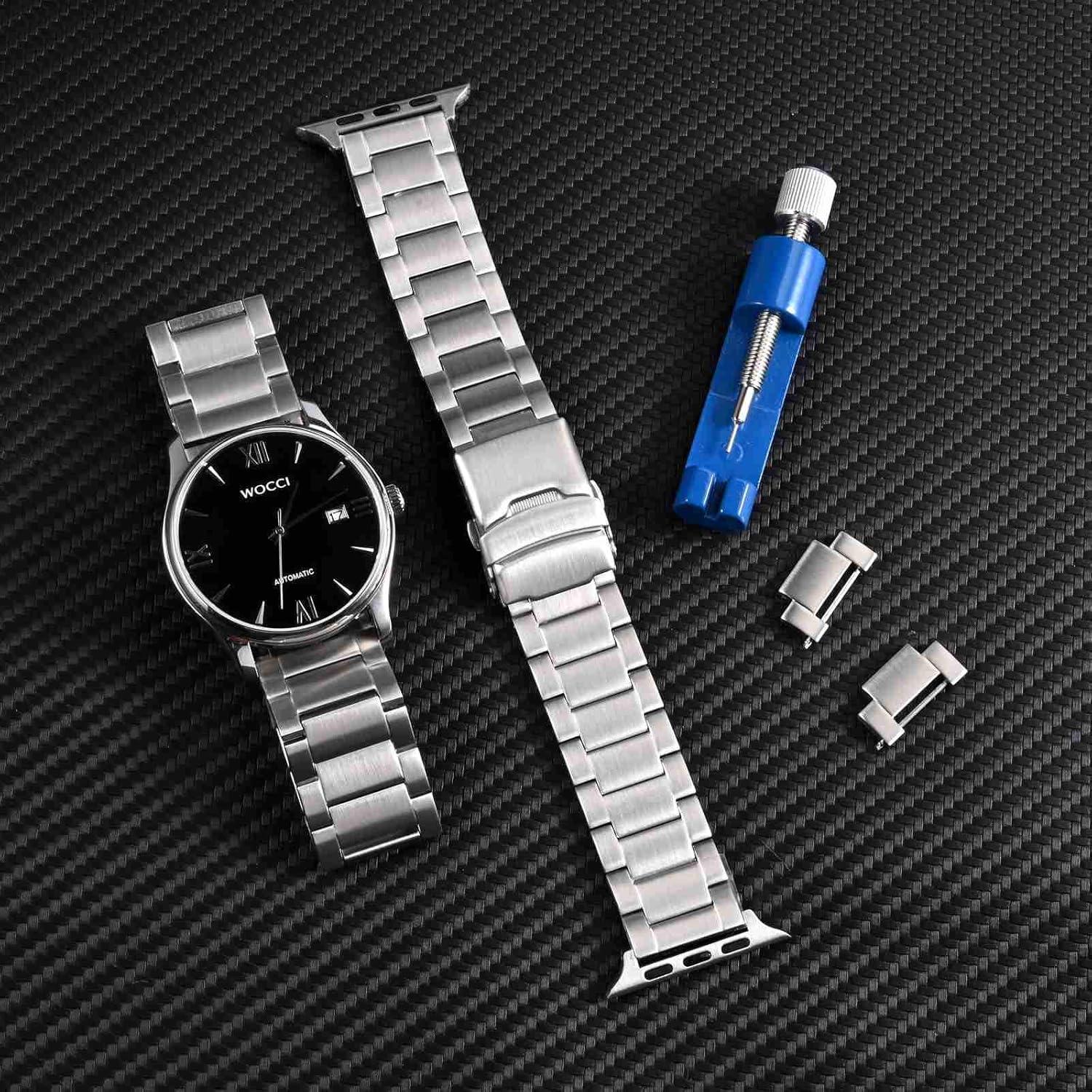 Herramienta de Remoción de Correa de Reloj WOCCI Azul