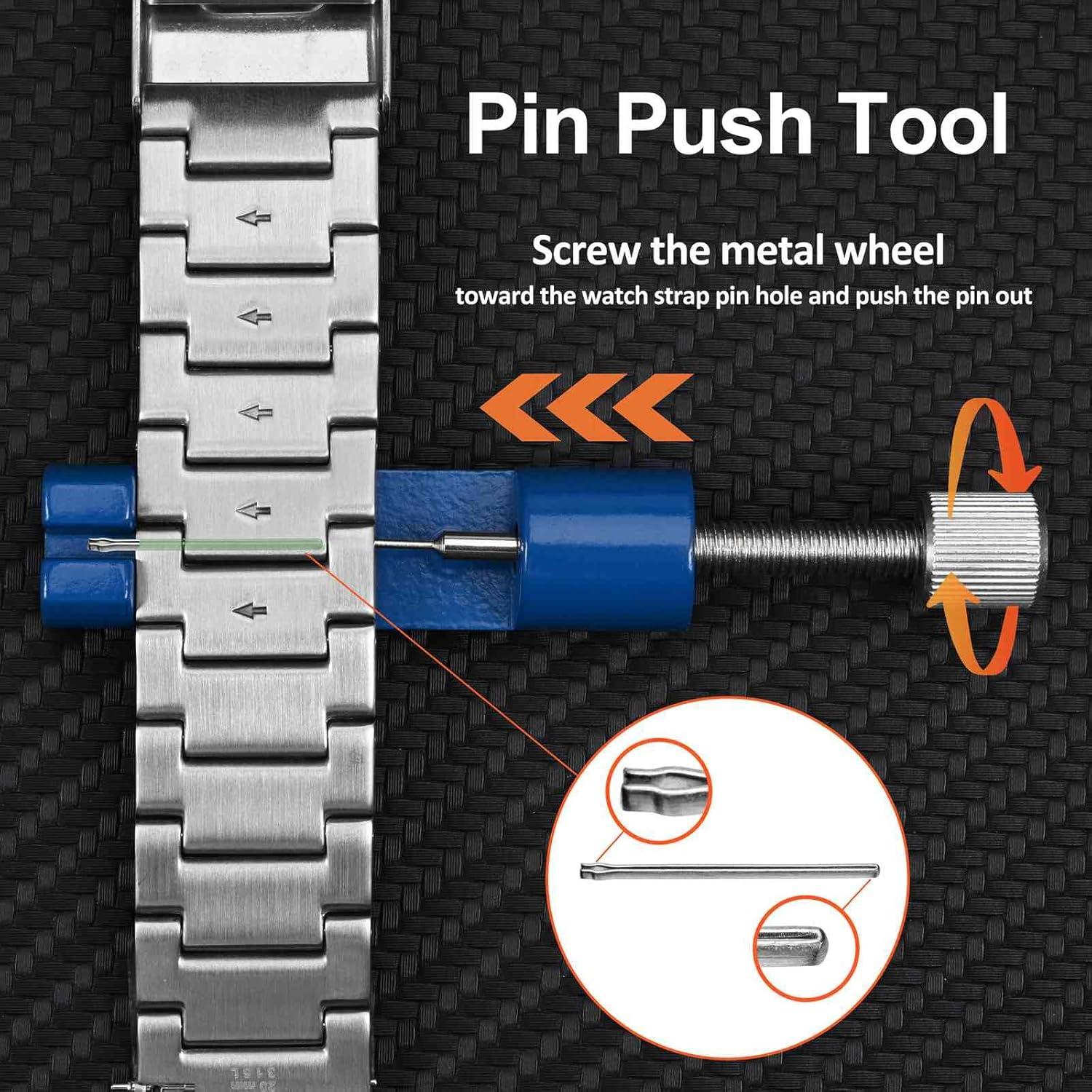 Herramienta de Remoción de Correa de Reloj WOCCI Azul