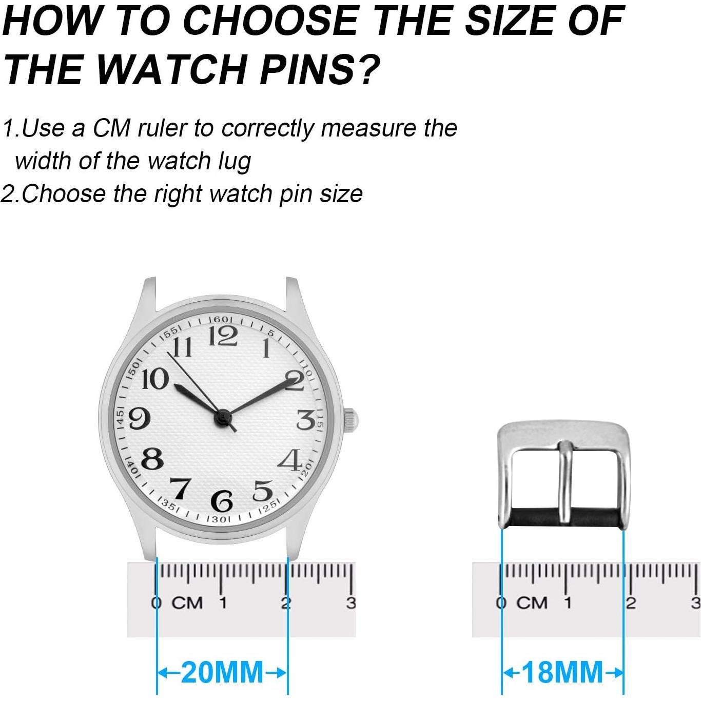 Kit de Herramientas para Reemplazo de Correas de Reloj EFIXTK