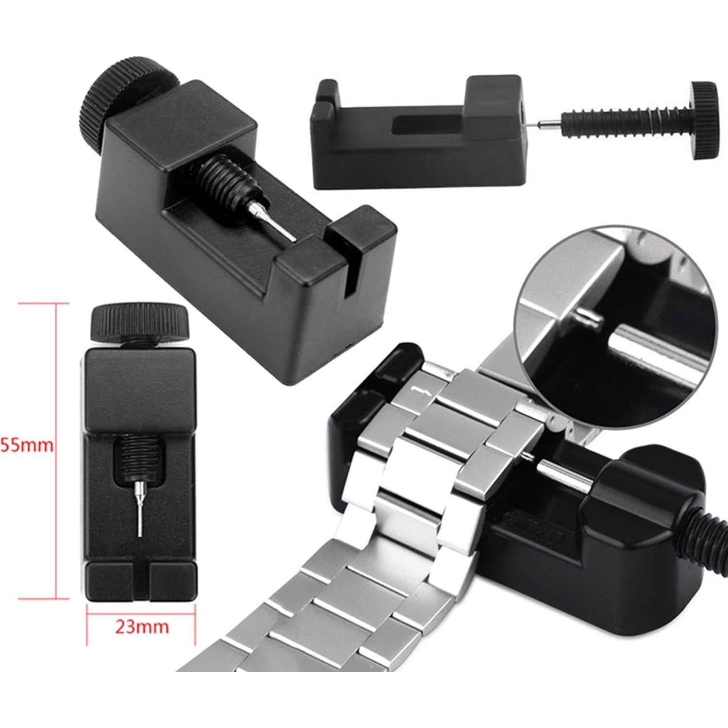 Kit de Herramientas para Ajuste de Pulsera de Reloj GMBYLBY