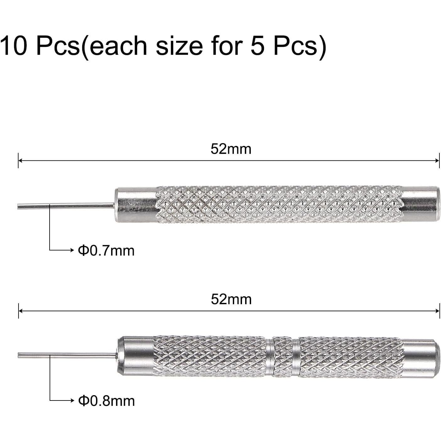 Extractores de Pasadores de Correa de Reloj uxcell 20 Pcs