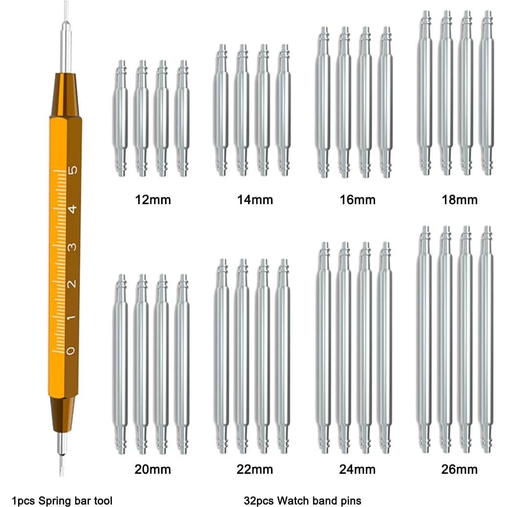 Kit de Herramientas de Barra de Resorte Wellfit 32 Piezas