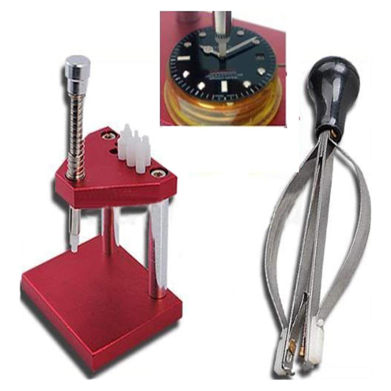 Juego de herramientas de reparación de relojes OTOOLWORLD