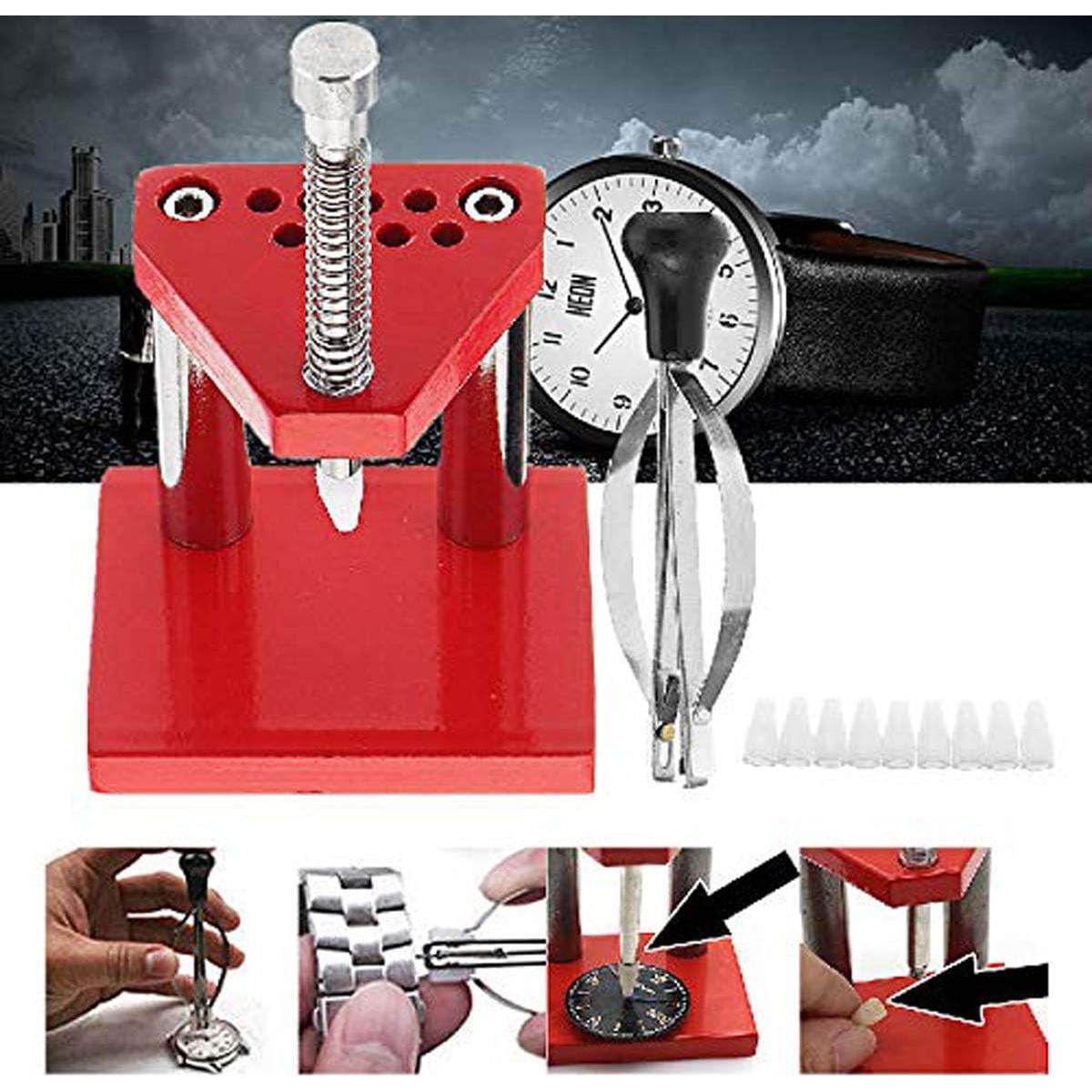 Juego de herramientas de reparación de relojes OTOOLWORLD