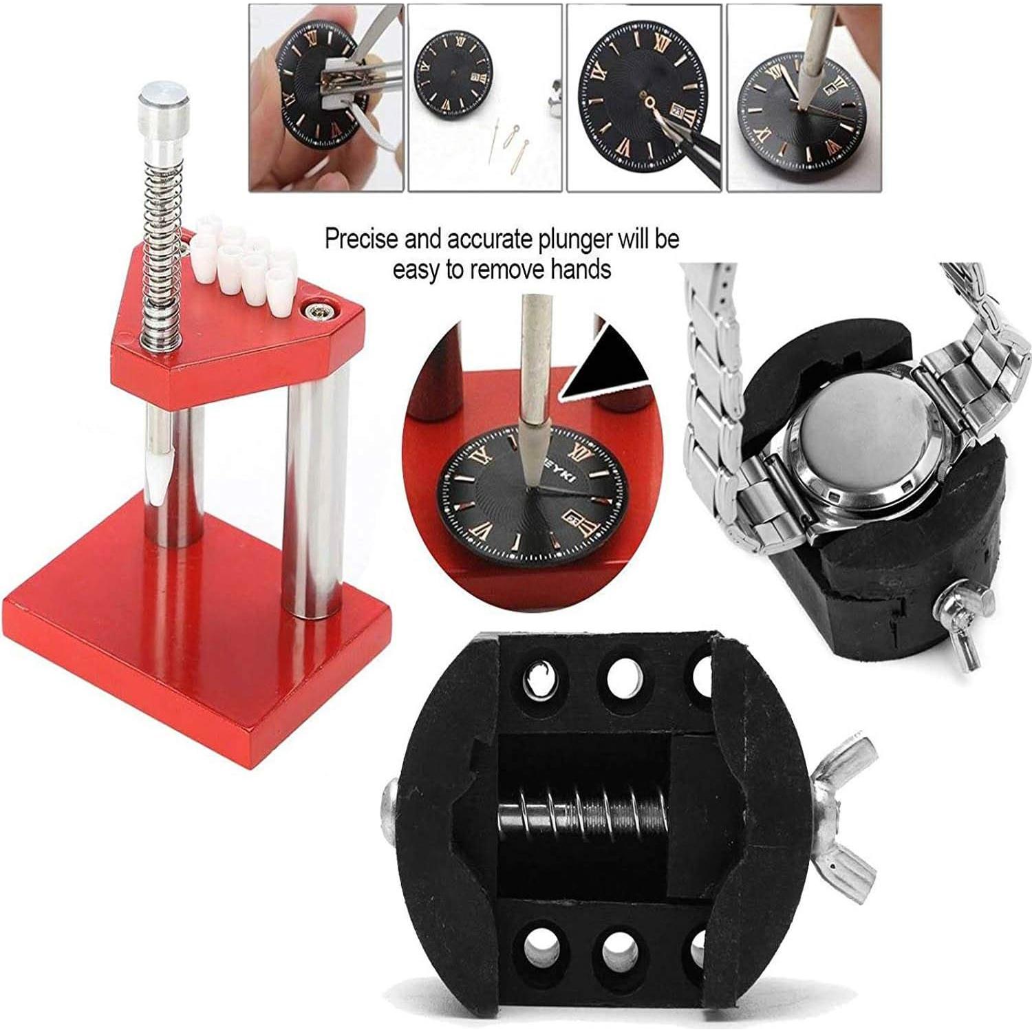 Juego de herramientas de reparación de relojes OTOOLWORLD