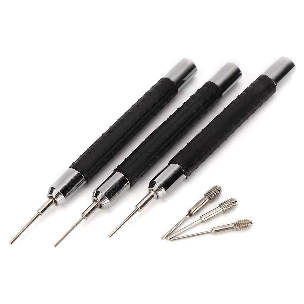 Removedor de Enlaces de Correa de Reloj Yuyte, Set 3 Piezas