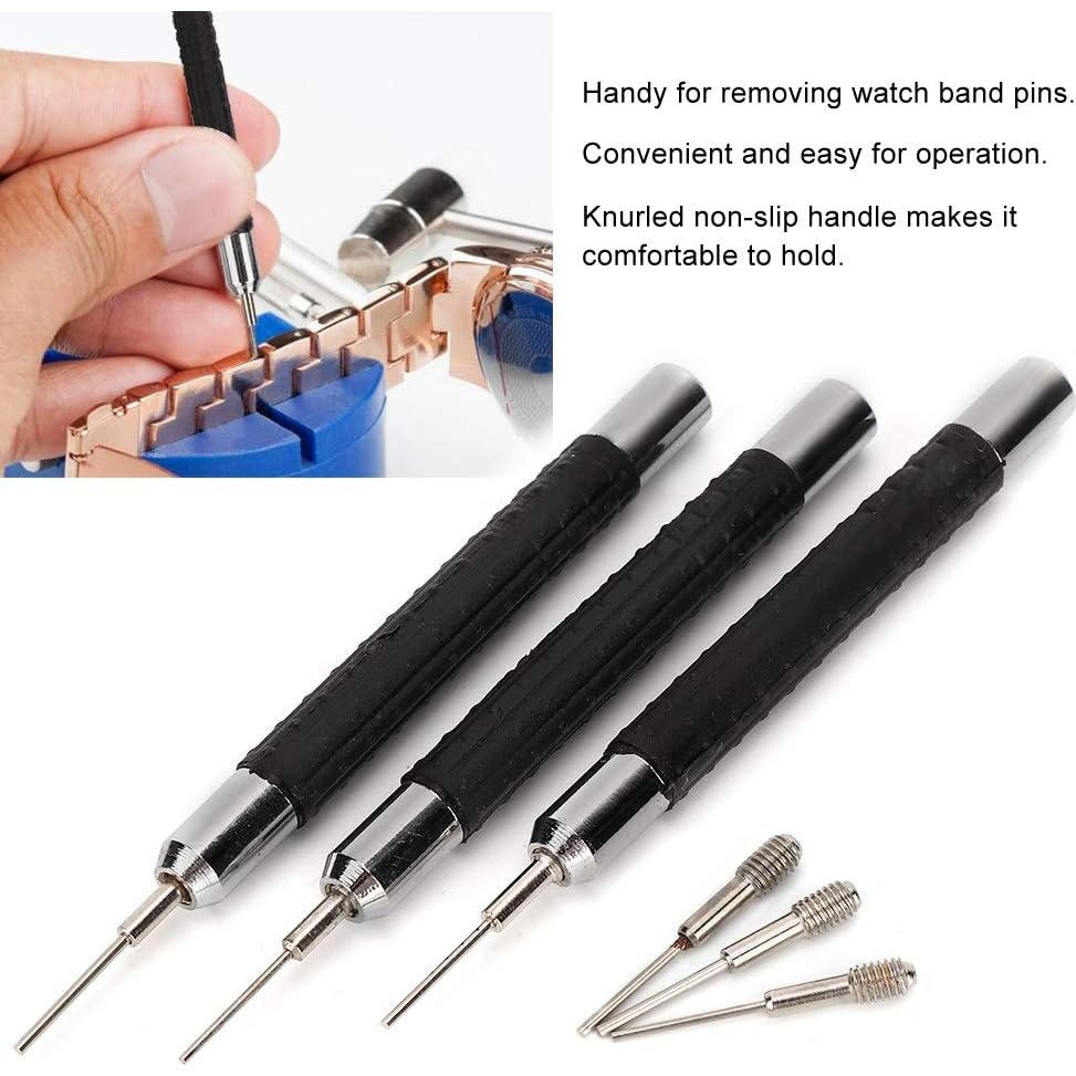 Removedor de Enlaces de Correa de Reloj Yuyte, Set 3 Piezas