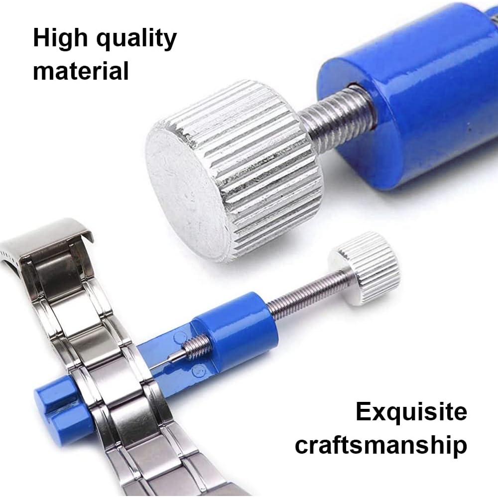 Kit de Herramientas para Ajuste de Correa de Reloj Xnrtioft Azul