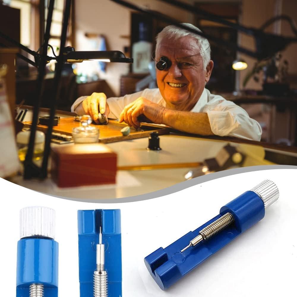 Kit de Herramientas para Ajuste de Correa de Reloj Xnrtioft Azul