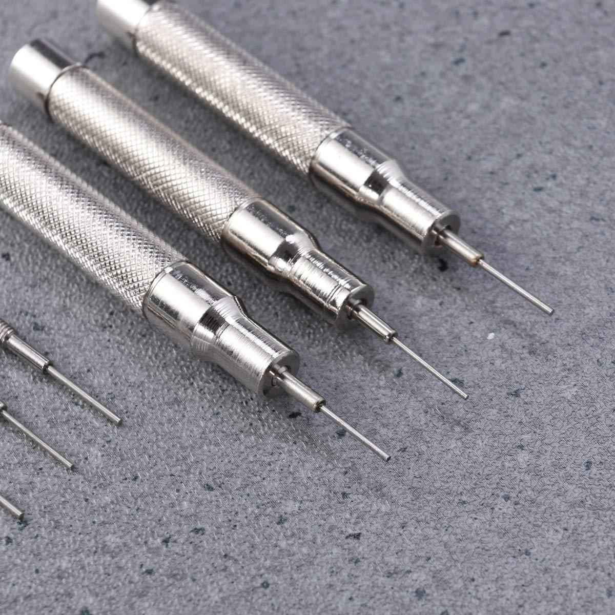 Kit de Herramientas de Reparación de Relojes Hemobllo 0.7-0.9mm