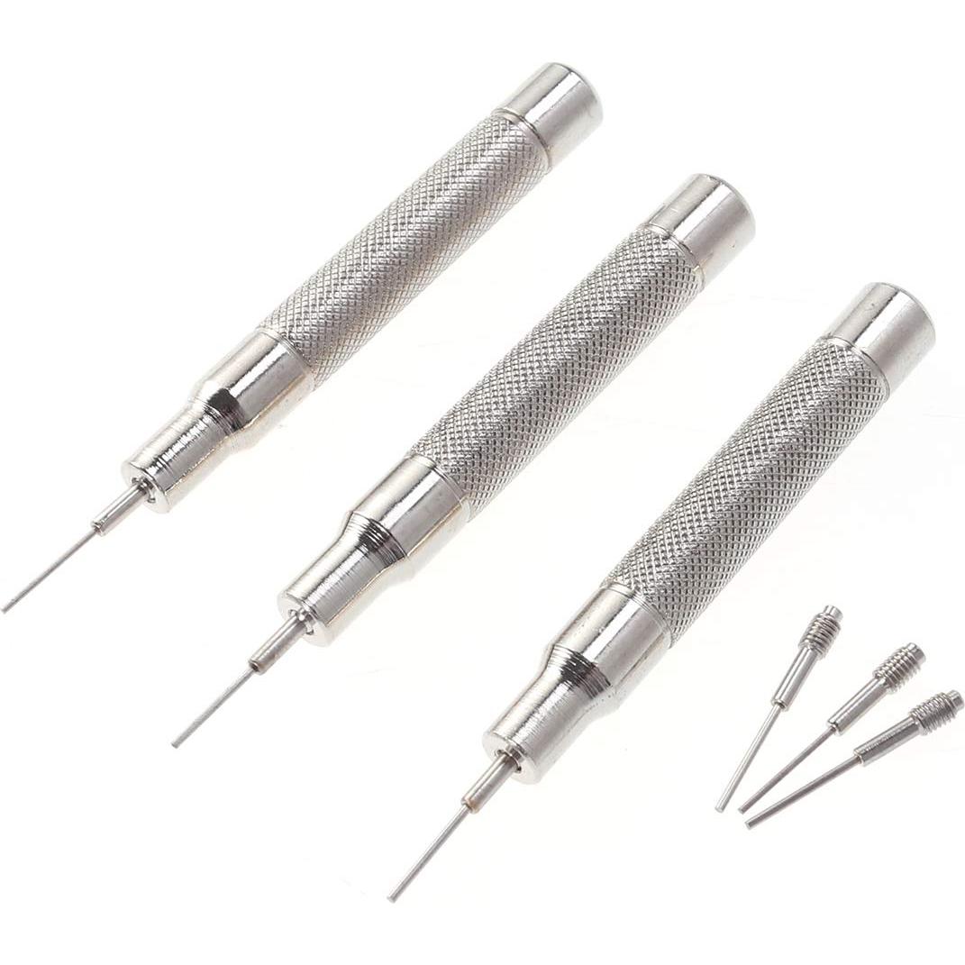 Kit de Herramientas de Reparación de Relojes Hemobllo 0.7-0.9mm