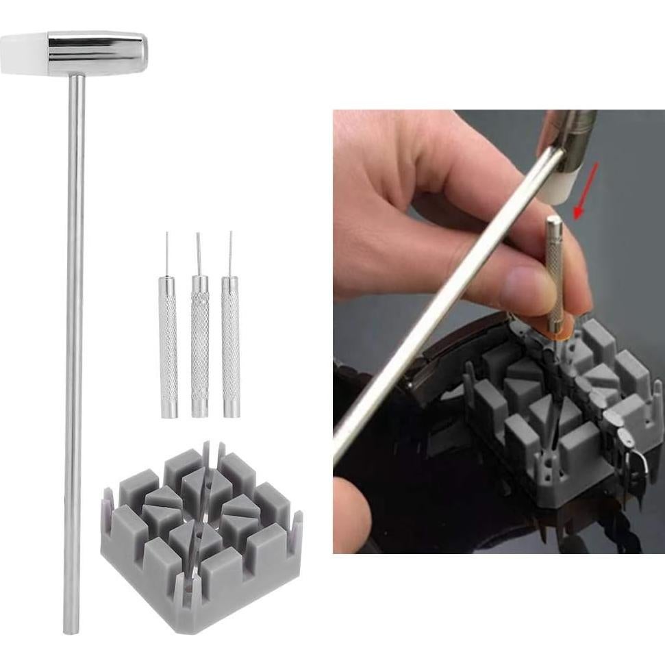 Kit de Herramientas para Ajuste de Reloj Jadpesor - 5 Piezas