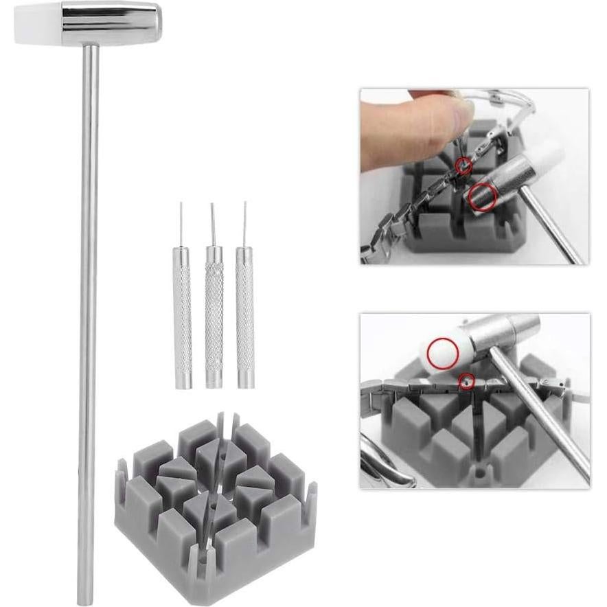 Kit de Herramientas para Ajuste de Reloj Jadpesor - 5 Piezas