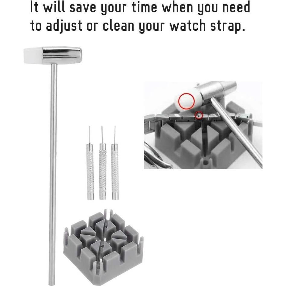 Kit de Herramientas para Ajuste de Reloj Jadpesor - 5 Piezas