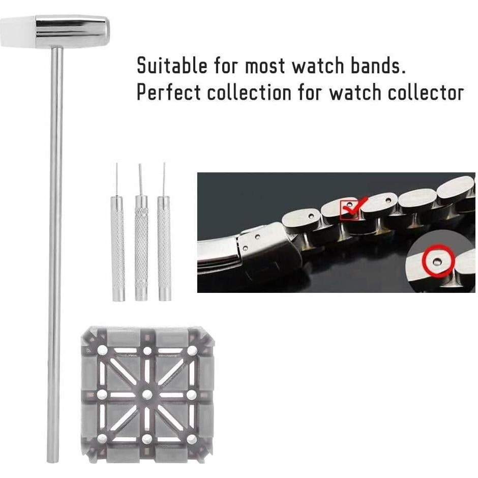 Kit de Herramientas para Ajuste de Reloj Jadpesor - 5 Piezas