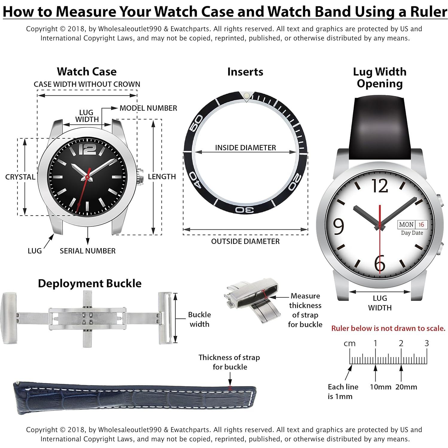 Extractor de Pasadores de Resorte Ewatchparts para Reloj Chopard