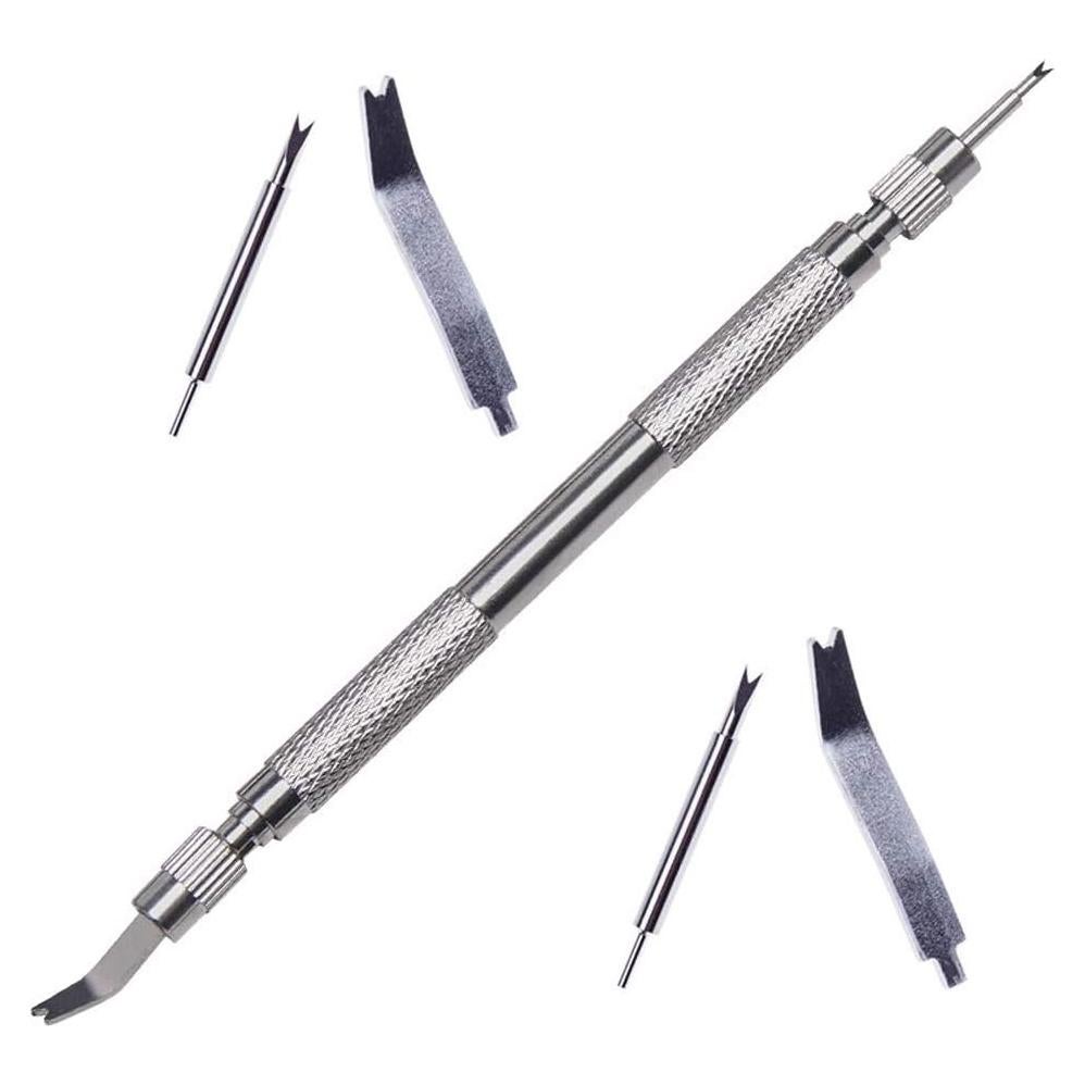 Kit de herramientas de reparación de relojes 5 piezas Lasenersm