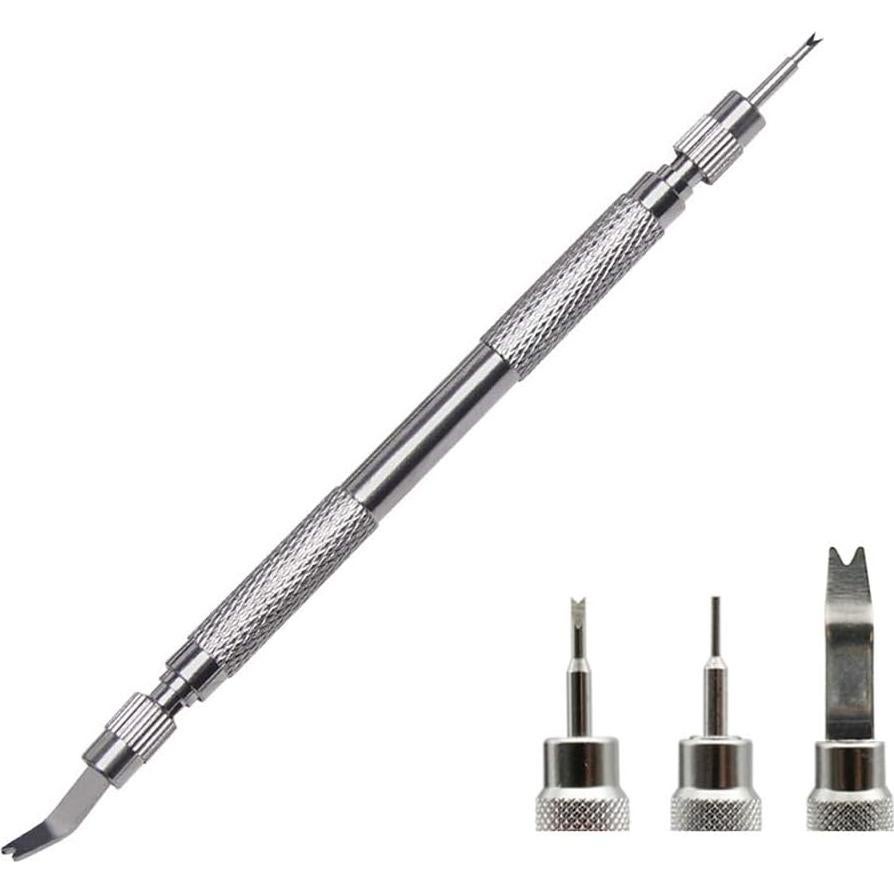 Kit de herramientas de reparación de relojes 5 piezas Lasenersm