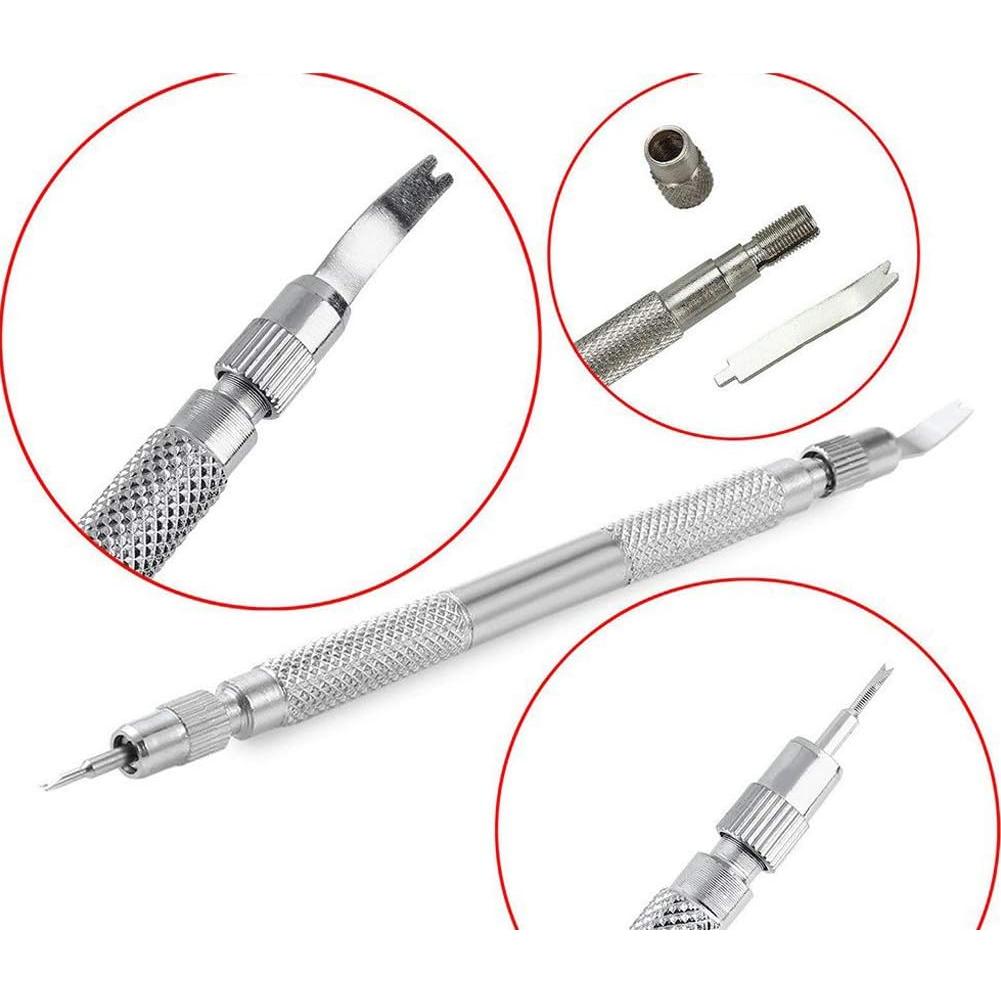 Kit de herramientas de reparación de relojes 5 piezas Lasenersm