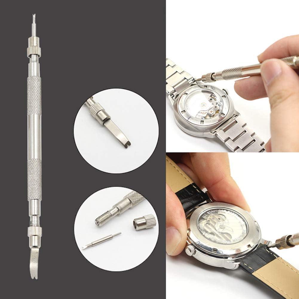 Kit de herramientas de reparación de relojes 5 piezas Lasenersm