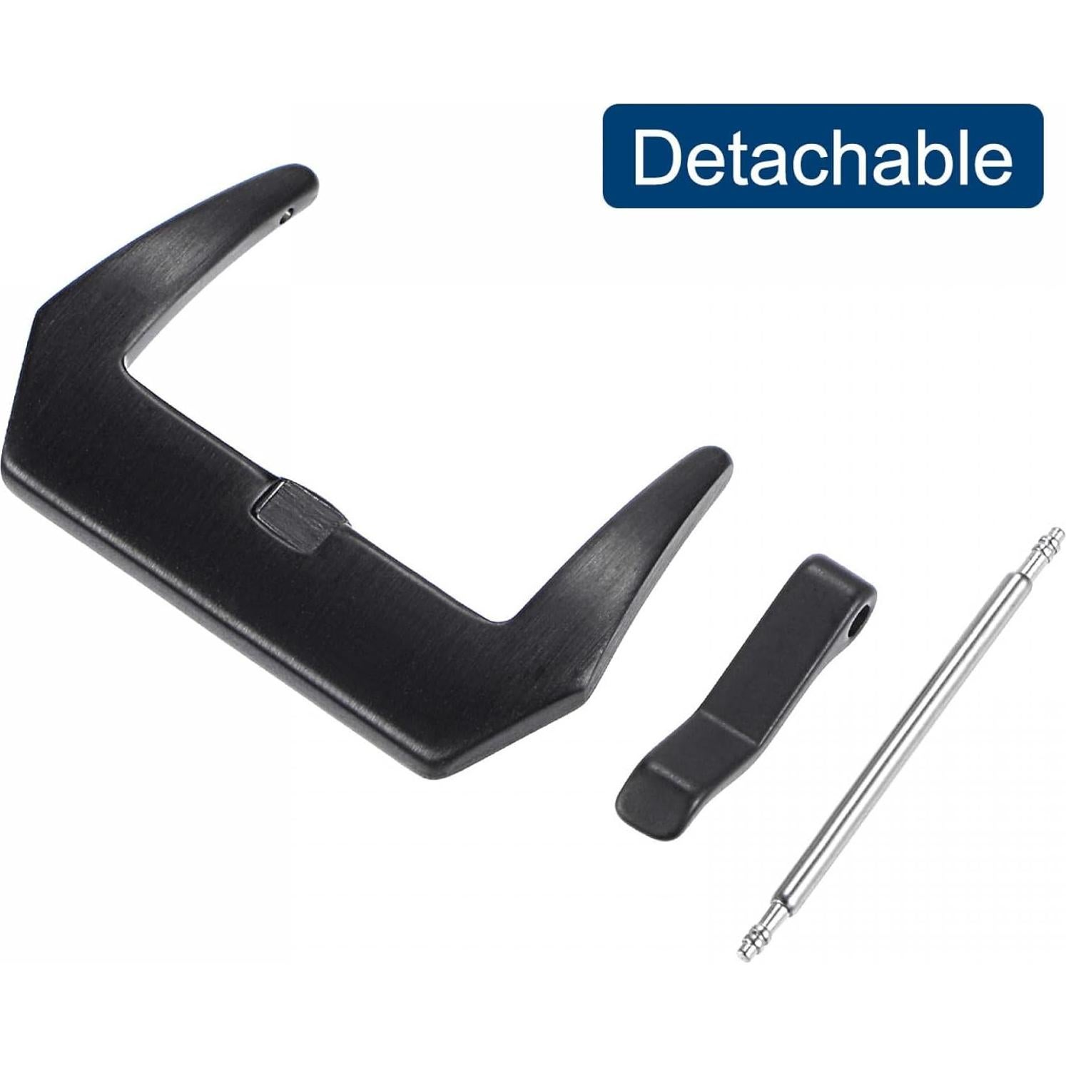 Conjunto de Hebillas de Correa de Reloj uxcell 26mm Acero Inoxidable