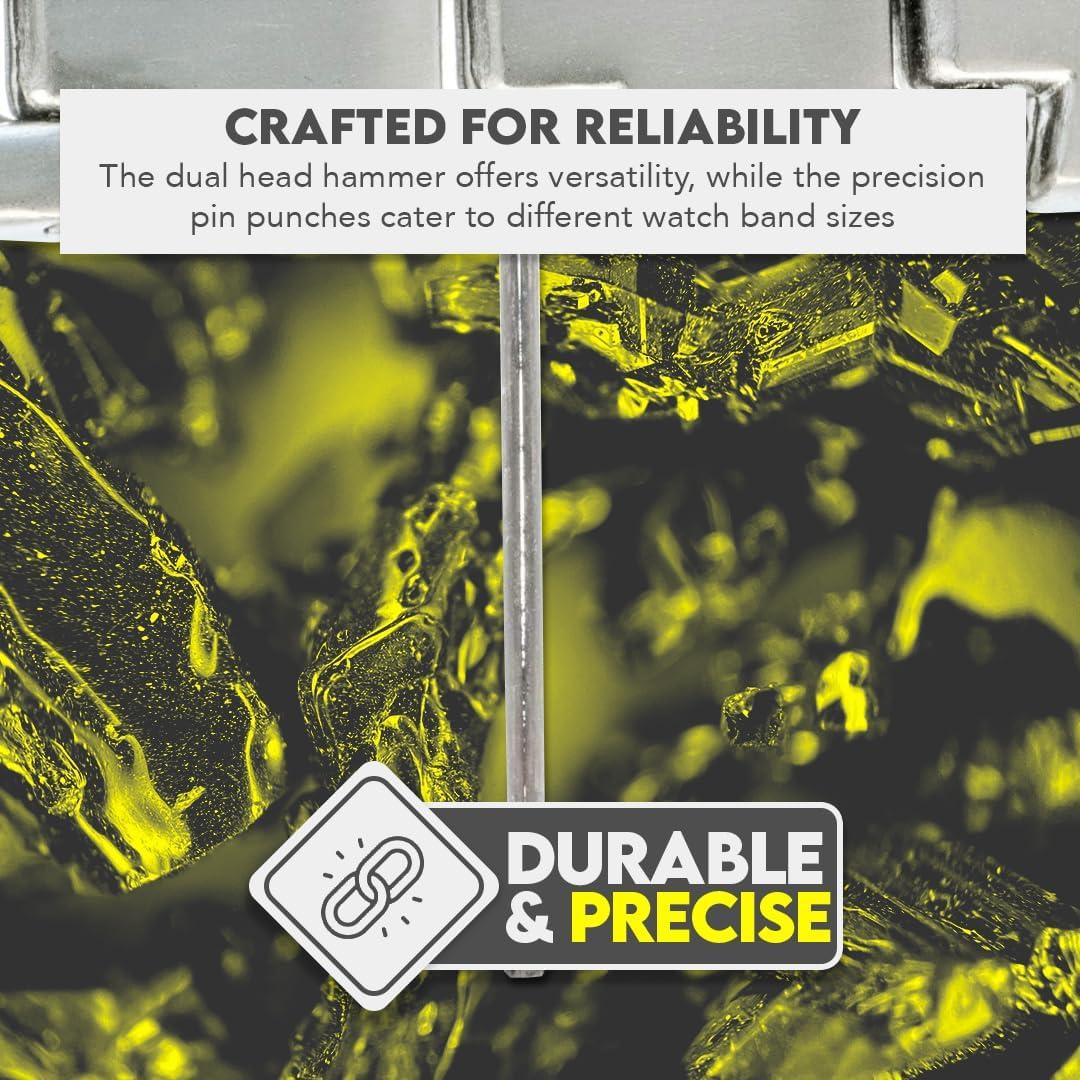 Kit de Eliminación de Eslabones de Correa de Reloj SE JT6218 - 5 Piezas