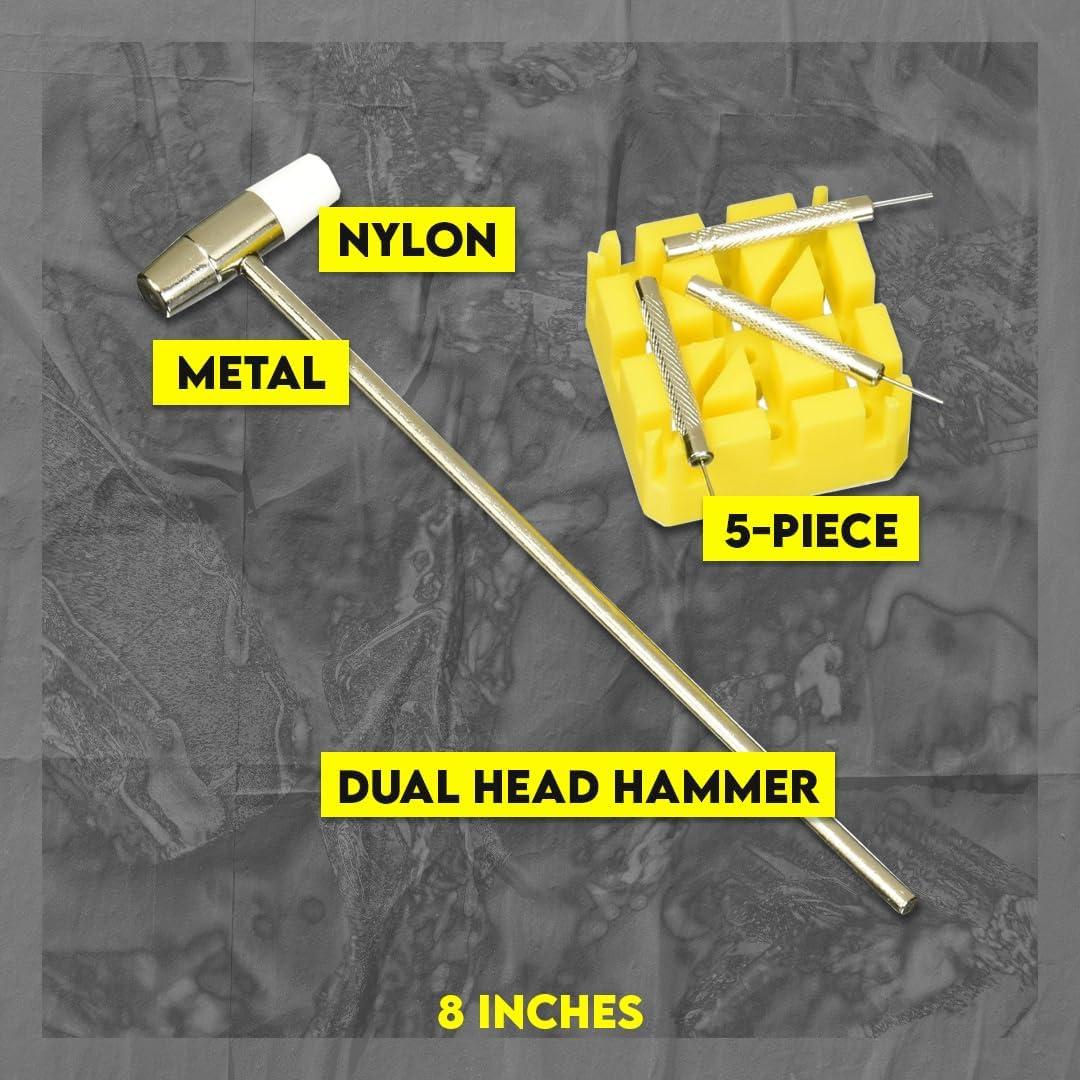 Kit de Eliminación de Eslabones de Correa de Reloj SE JT6218 - 5 Piezas