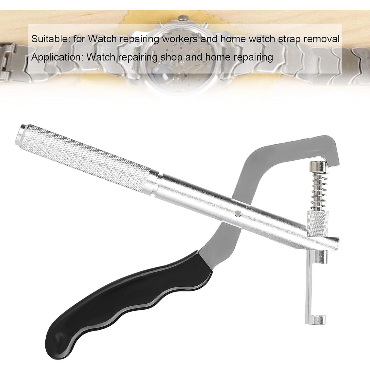 Alicates para Quitar Pulseras de Reloj Estink con 3 Cabezal Repuesto