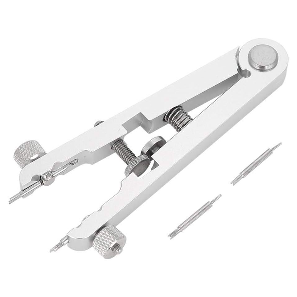 Watch Band Remover Tool, Watch Spring Bar Tool, Watch Link Removal Kit, 6825 Alloy Steel Watch Bracelet Watch Bracelet Remover Spring Bar Standard Plier Remover Watch Strap Adjuster Tool