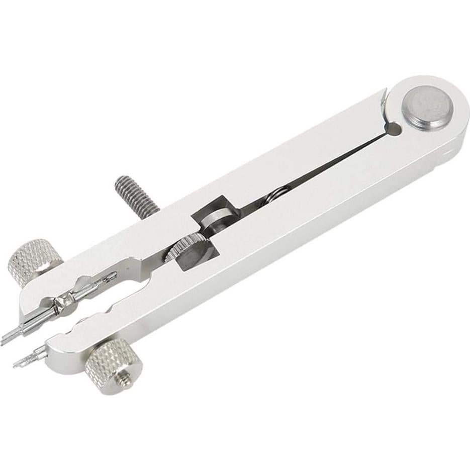 Watch Band Remover Tool, Watch Spring Bar Tool, Watch Link Removal Kit, 6825 Alloy Steel Watch Bracelet Watch Bracelet Remover Spring Bar Standard Plier Remover Watch Strap Adjuster Tool