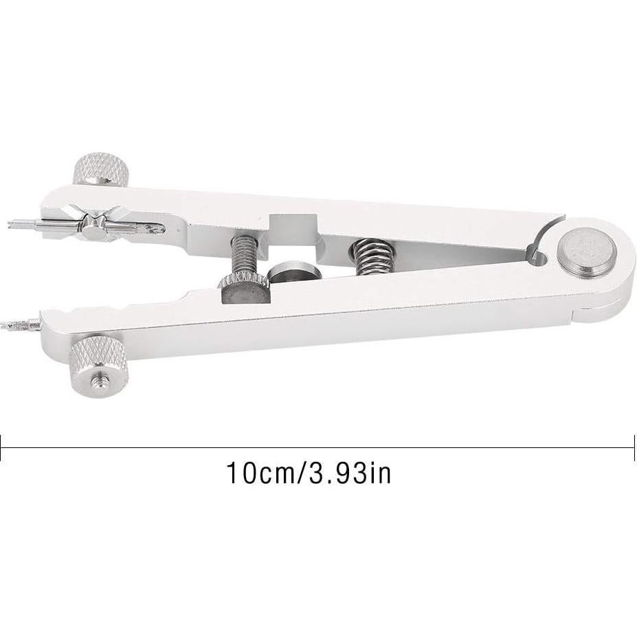 Watch Band Remover Tool, Watch Spring Bar Tool, Watch Link Removal Kit, 6825 Alloy Steel Watch Bracelet Watch Bracelet Remover Spring Bar Standard Plier Remover Watch Strap Adjuster Tool