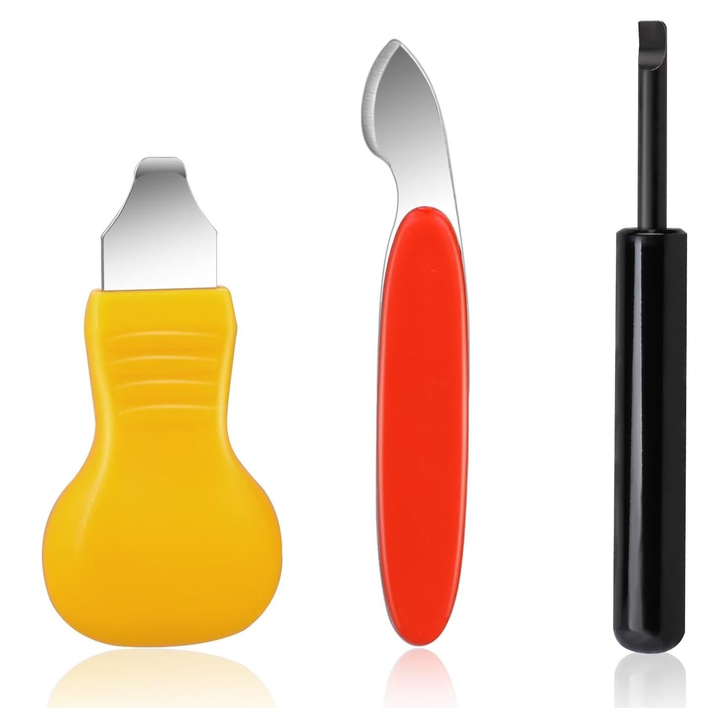 Kit de Herramientas de Remoción de Fondo de Reloj Mozeat 3 Piezas