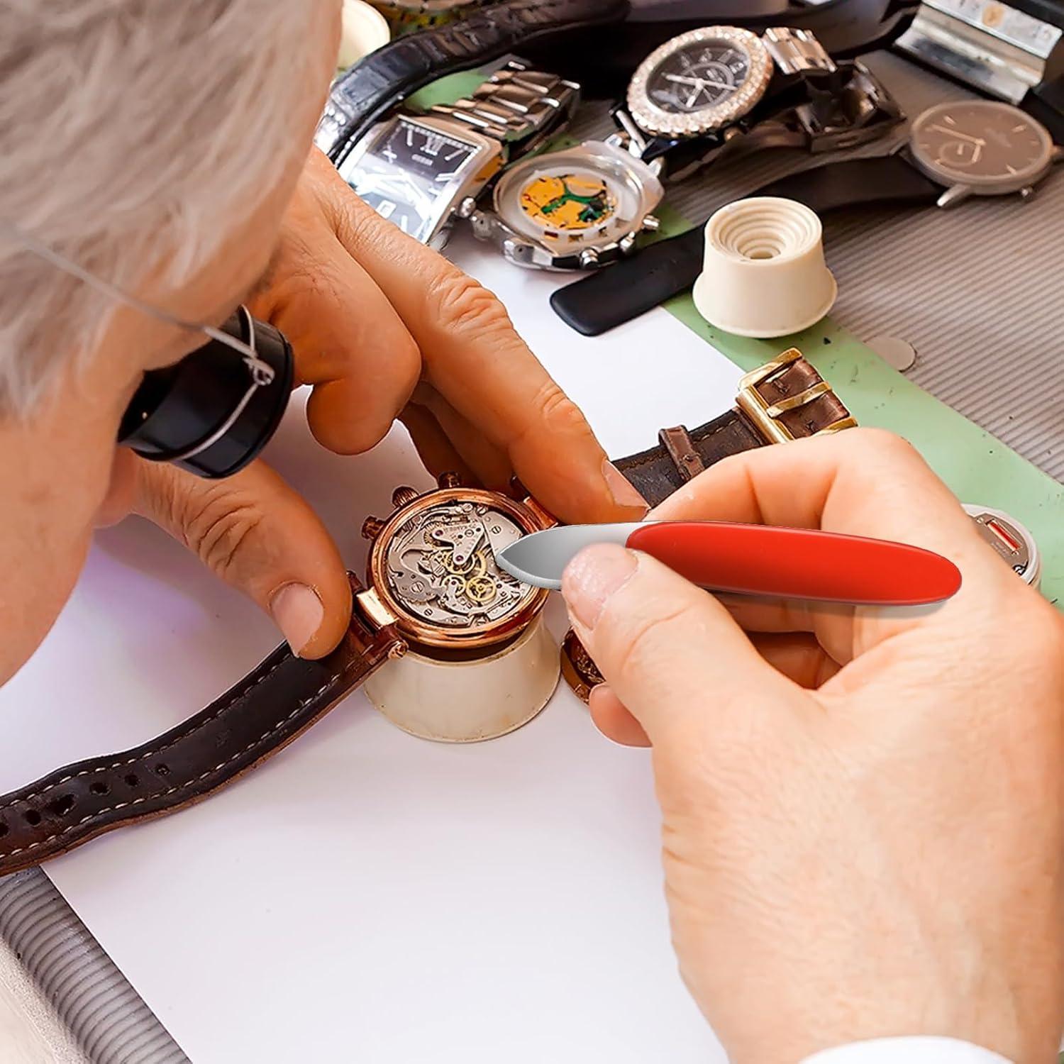 Kit de Herramientas de Remoción de Fondo de Reloj Mozeat 3 Piezas